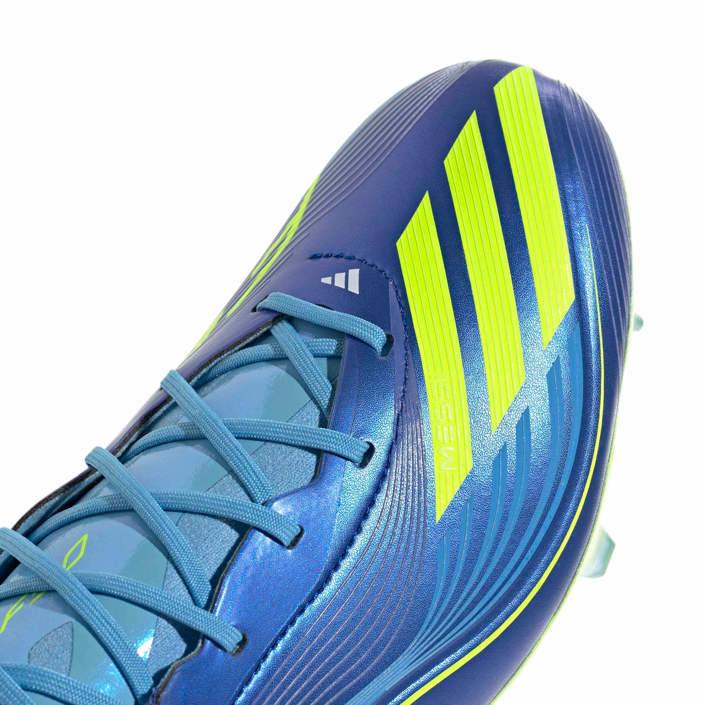adidas F50 Messi Elite FG - Royal Blue / Solar Yellow / Semi Blue Burst