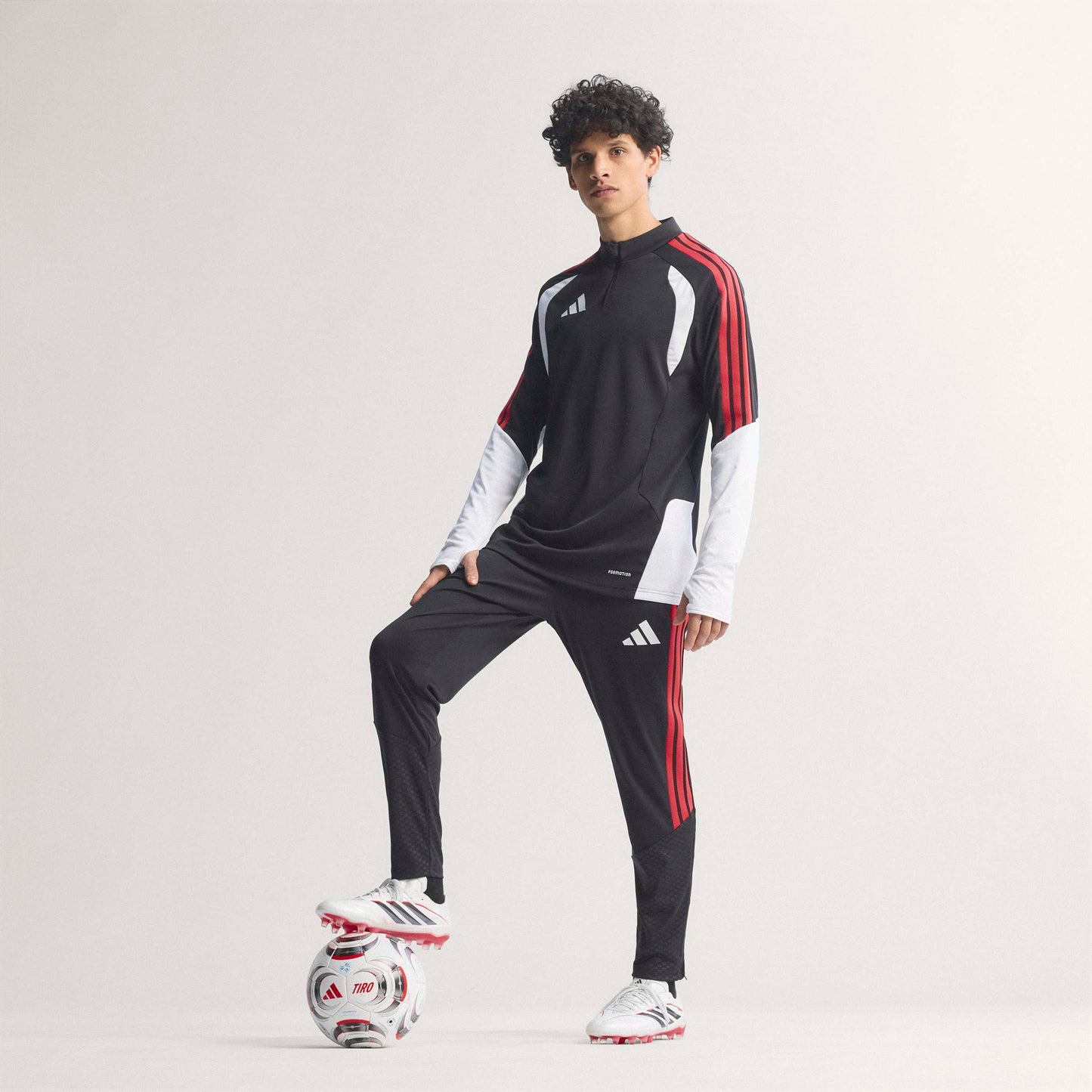 adidas Copa Pure IV ELITE FG - Zero Metalic / Core Black / Lucid Red