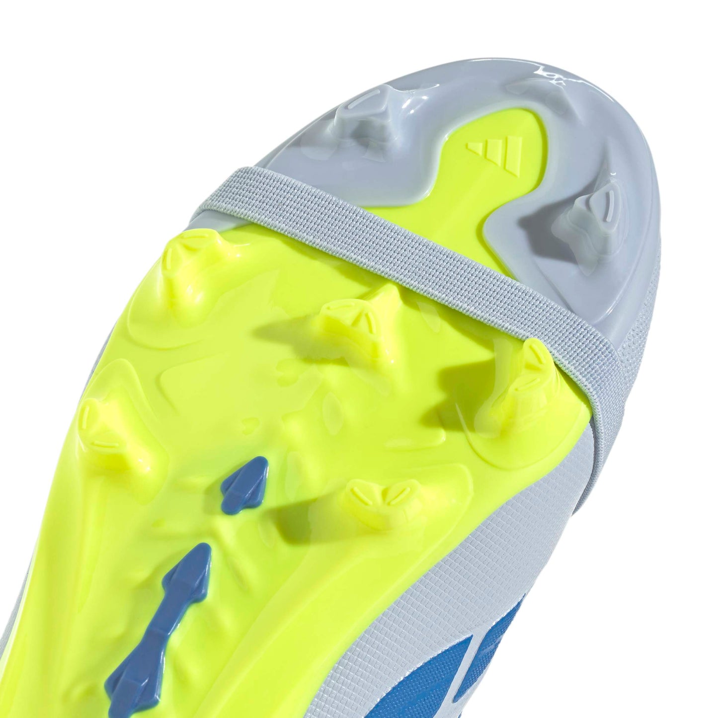 adidas Predator League Fold-Over Tongue J FG - Crystal Sky / Ray Blue / Team Solar Yellow 2