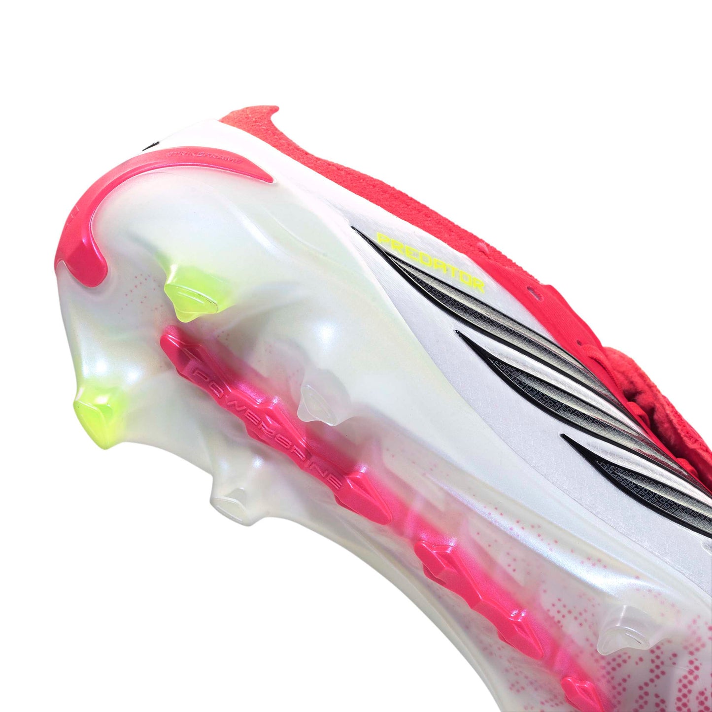 adidas Predator Elite FG Fold-Over Tongue - Lucid Red / Core Black / Cloud White
