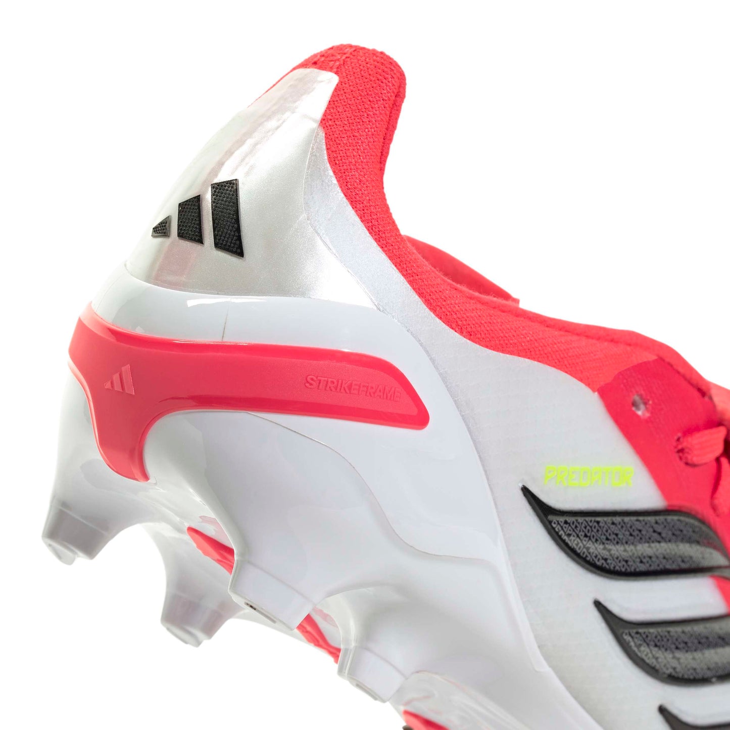 adidas Predator Elite Fold-Over Tongue FG Jr- Lucid Red / Core Black / Cloud White