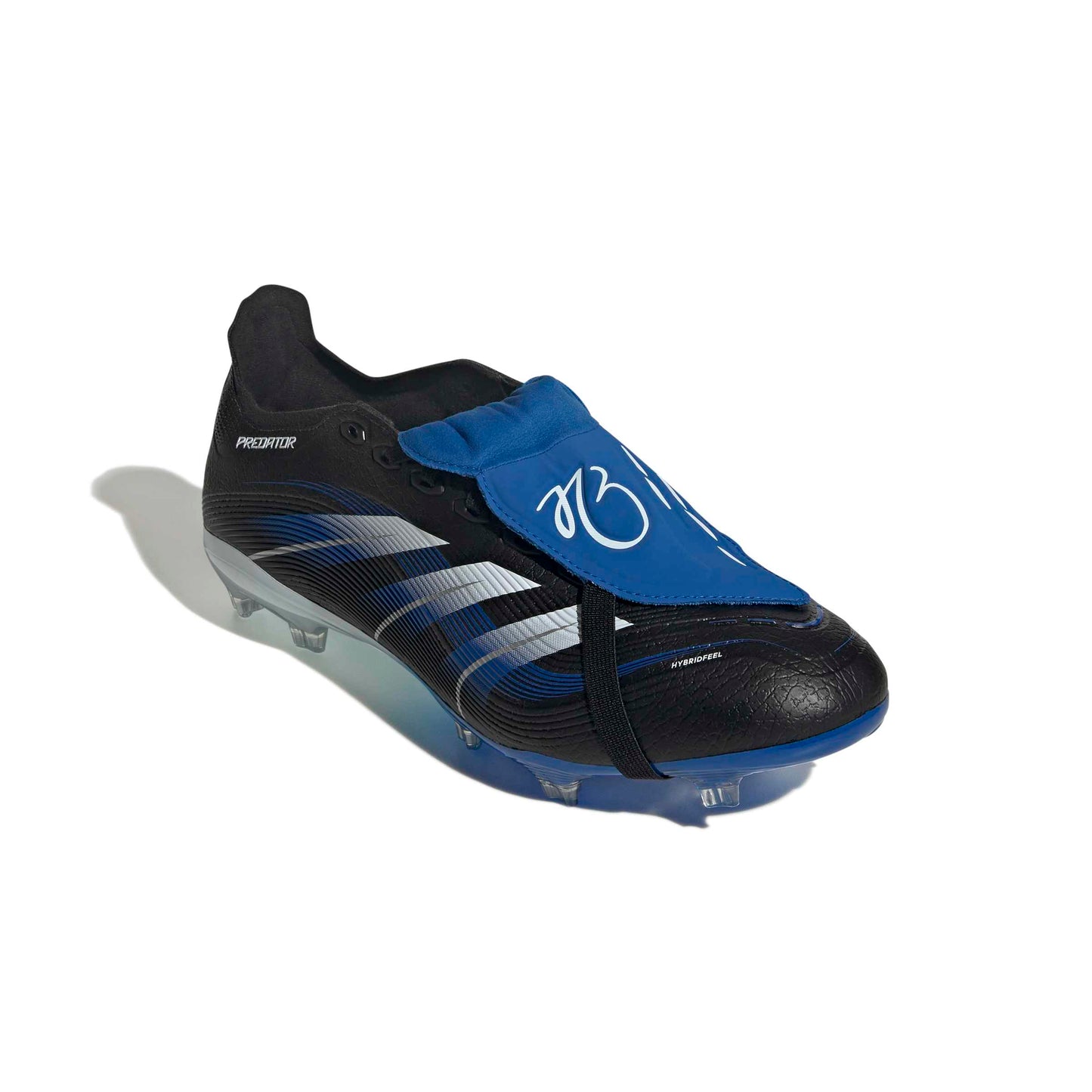 adidas Predator League FT FG - Core Black / Cloud White / Glow Blue