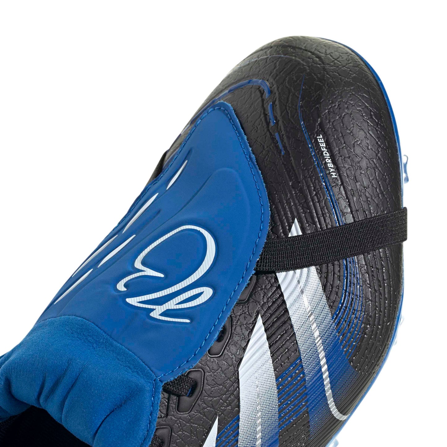 adidas Predator League FT FG - Core Black / Cloud White / Glow Blue