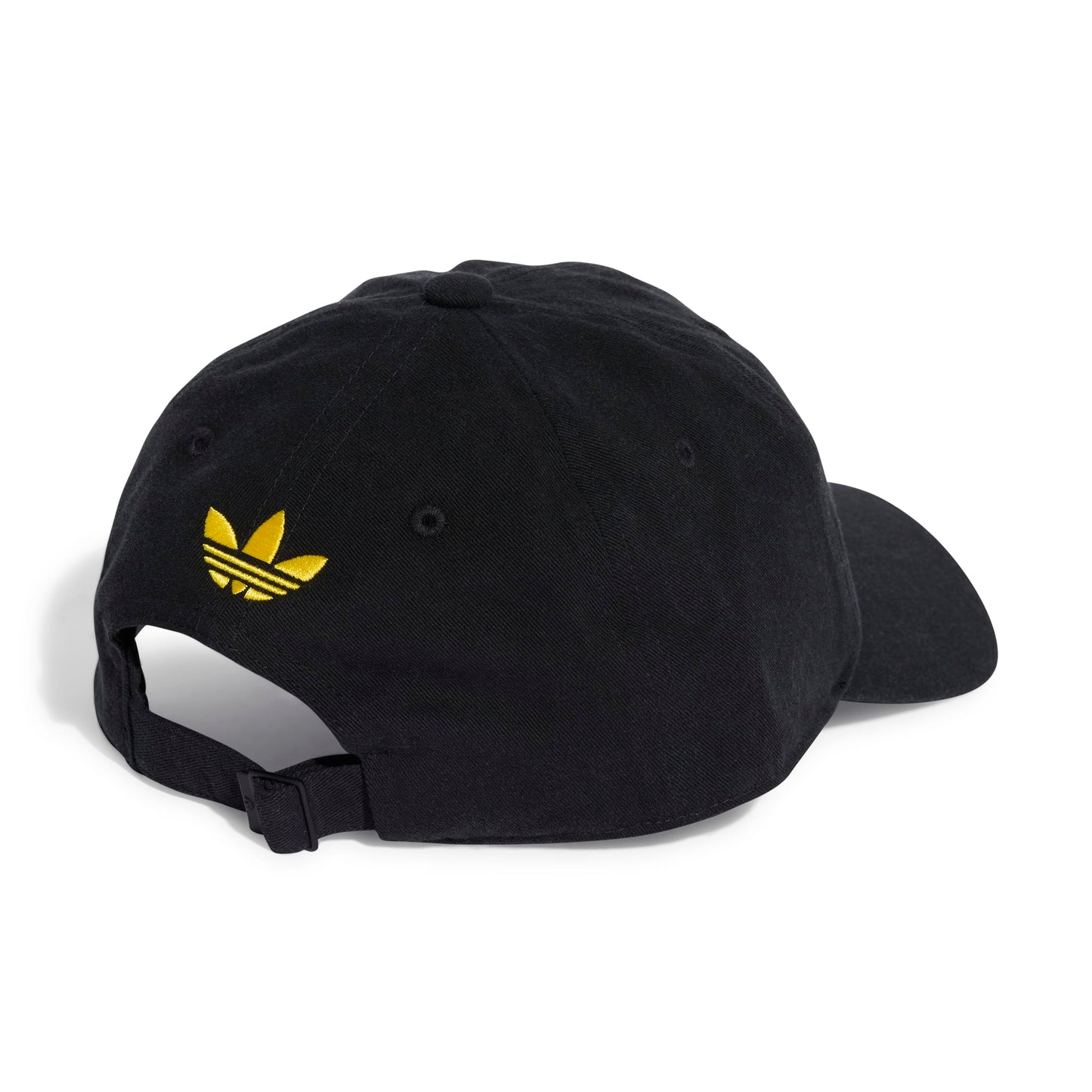 adidas Manchester United Third Cap - Black / Tribe Yellow