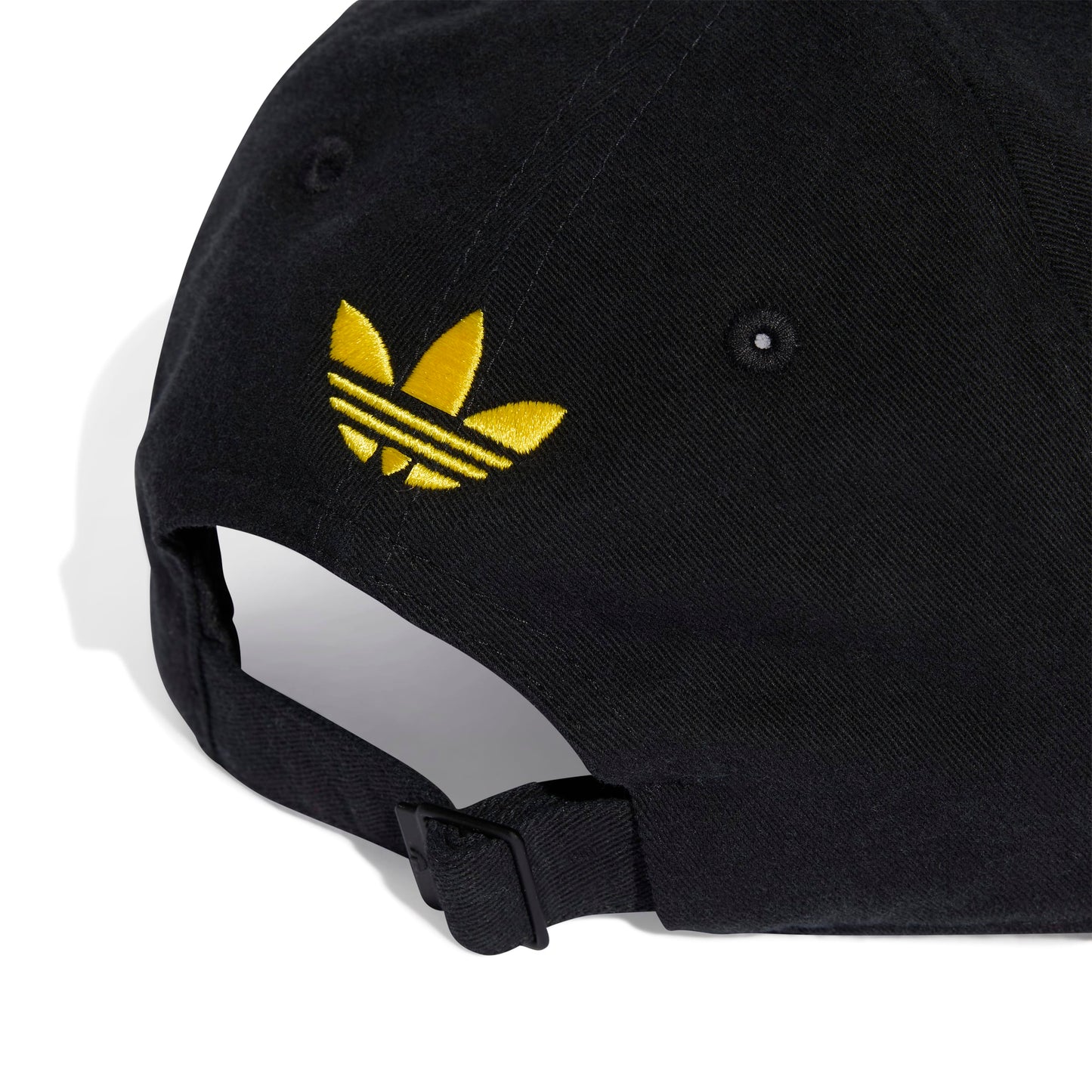 adidas Manchester United Third Cap - Black / Tribe Yellow