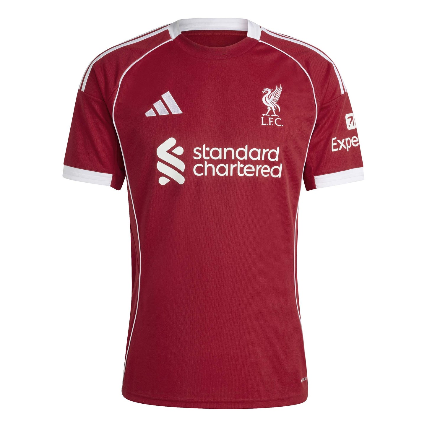 adidas Liverpool FC 25-26 Home - Strawberry Red
