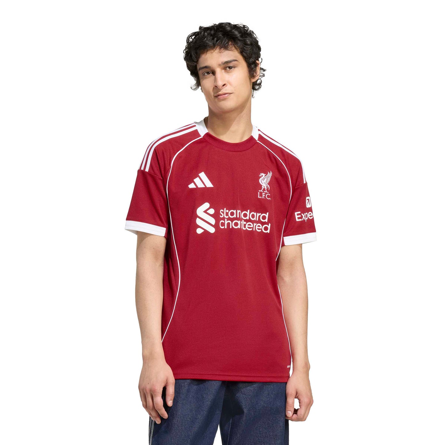 adidas Liverpool FC 25-26 Home - Strawberry Red