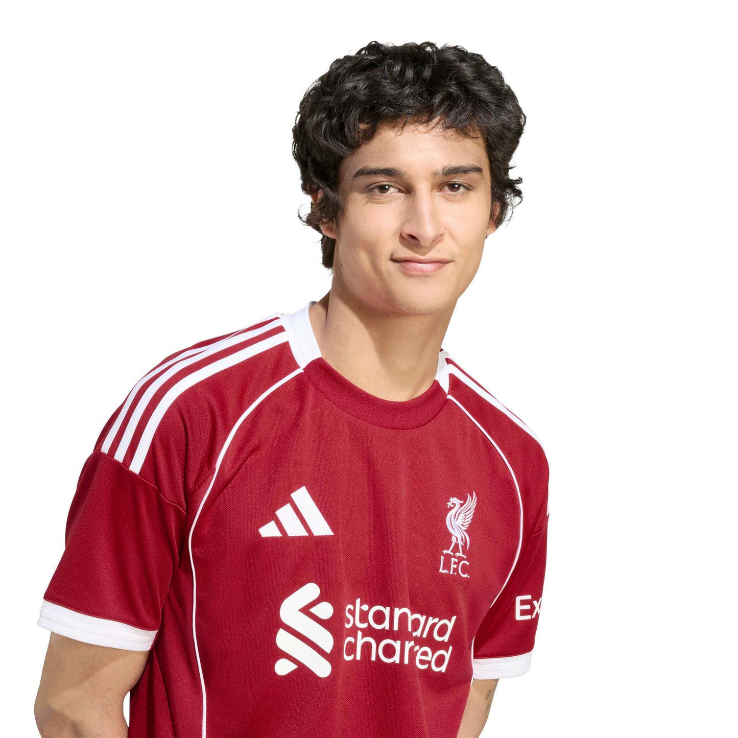 adidas Liverpool FC 25-26 Home - Strawberry Red