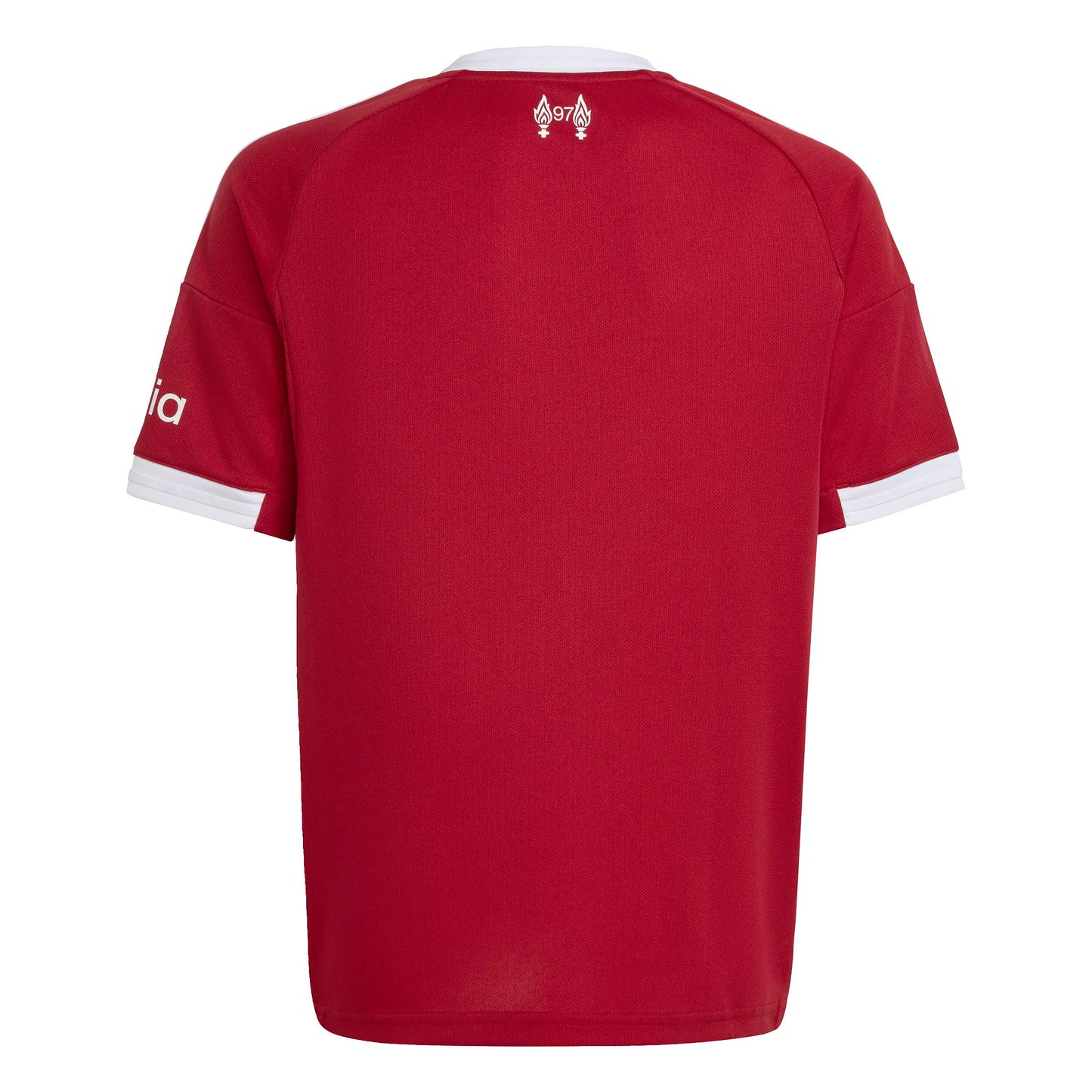 adidas Liverpool FC 25-26 Kids Home - Strawberry Red