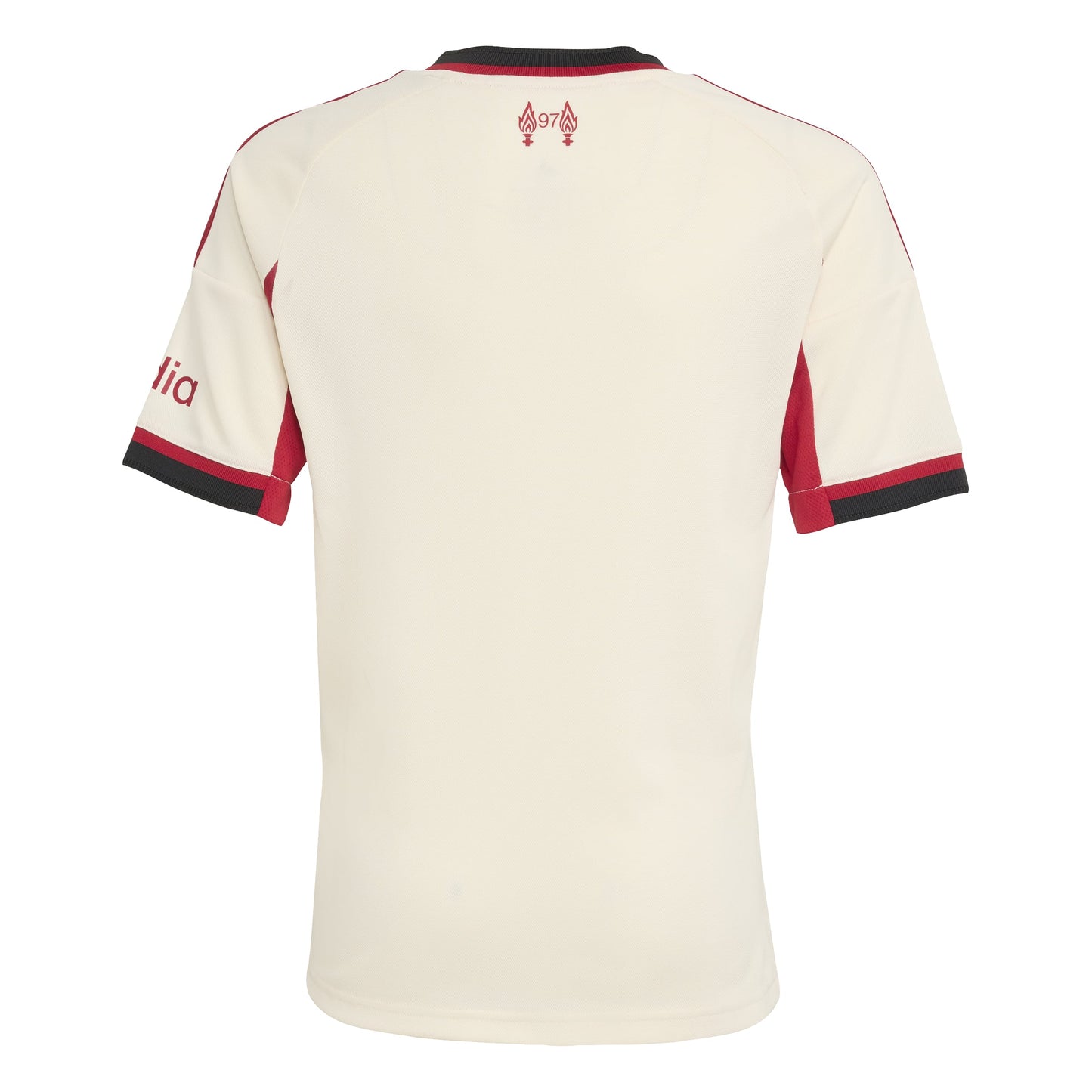 adidas Liverpool FC 25-26 Kids Away Jersey - Wonder White