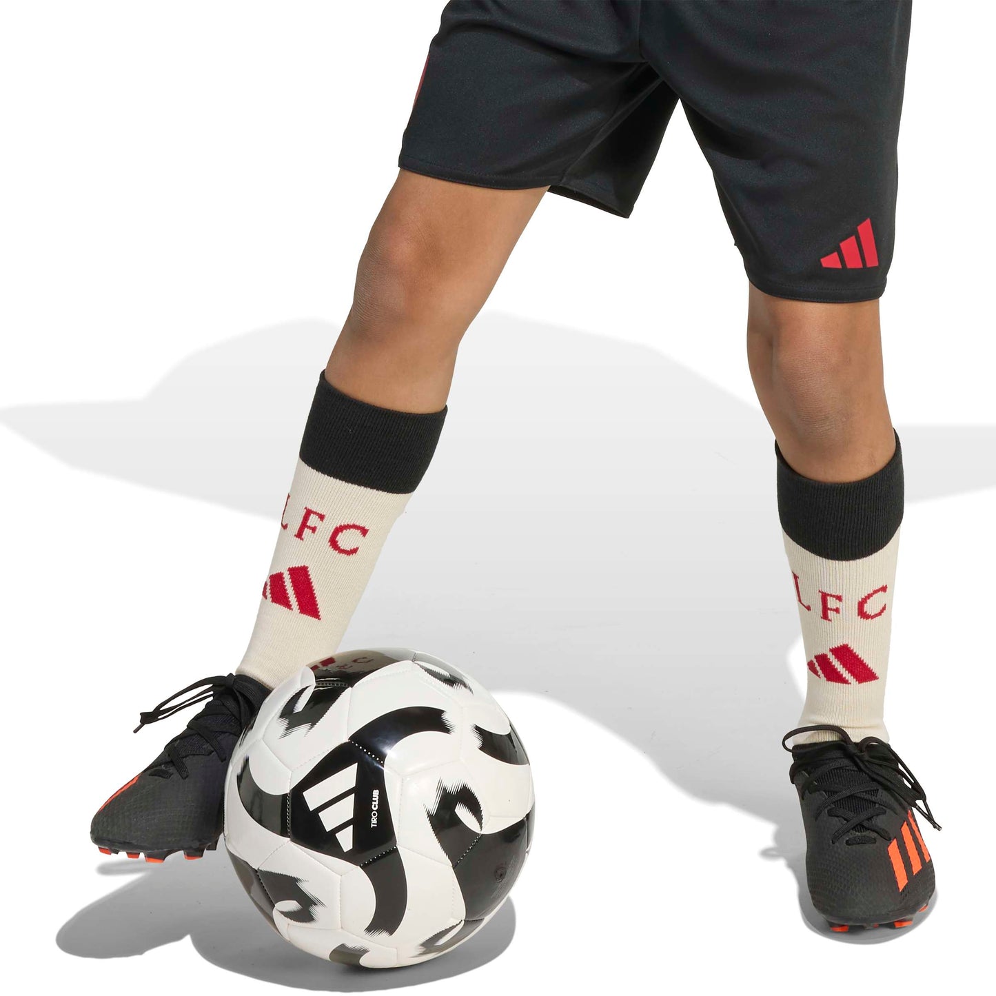 adidas Liverpool FC 25-26 Kids Mini Away Kit - Wonder White