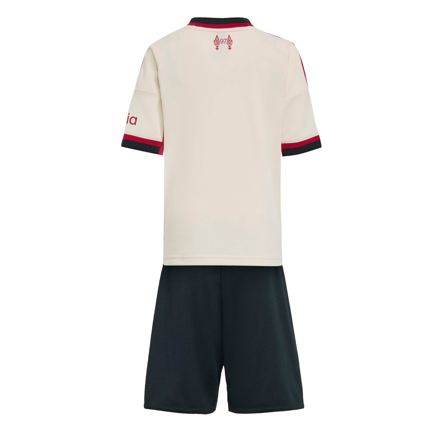 adidas Liverpool FC 25-26 Kids Mini Away Kit - Wonder White