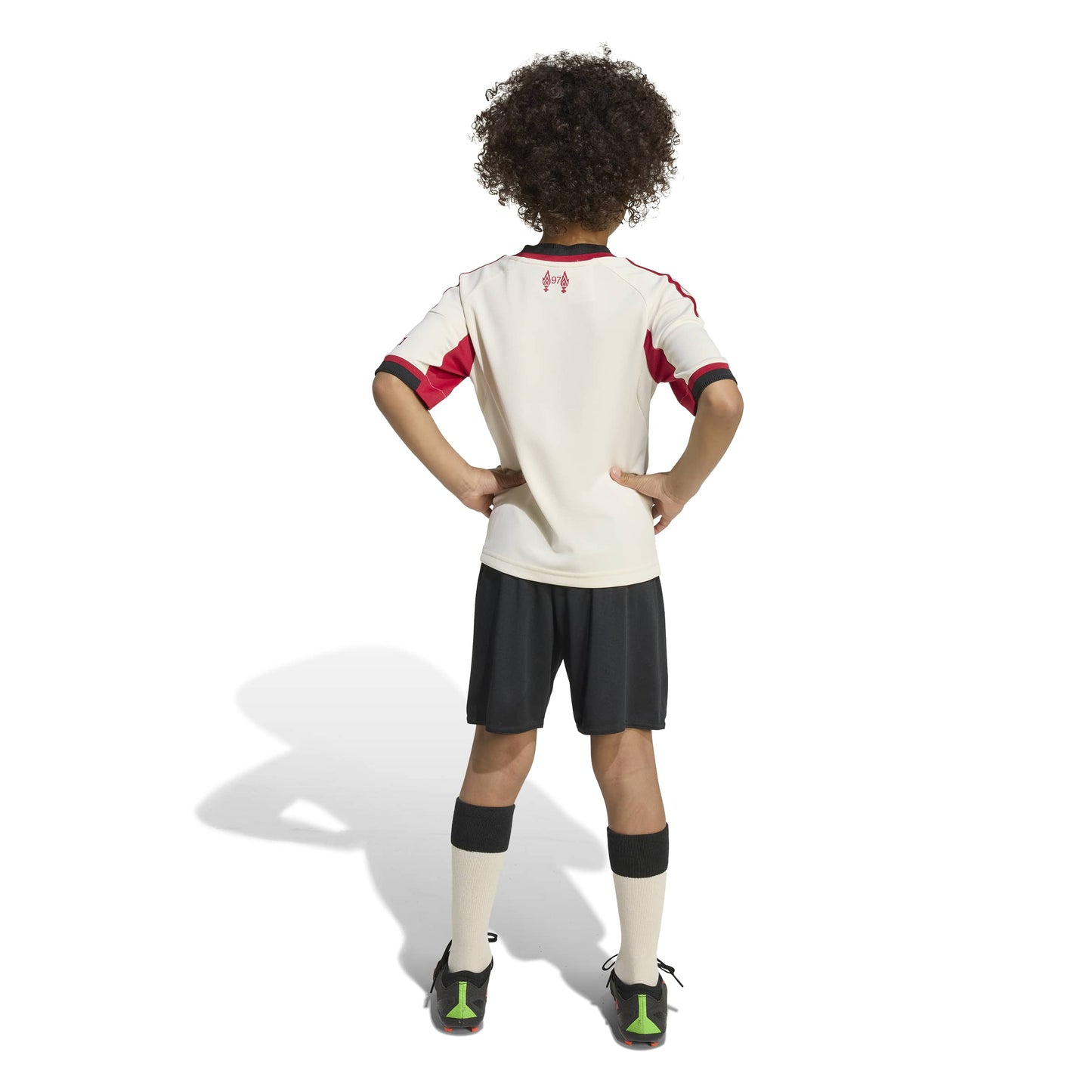 adidas Liverpool FC 25-26 Kids Mini Away Kit - Wonder White