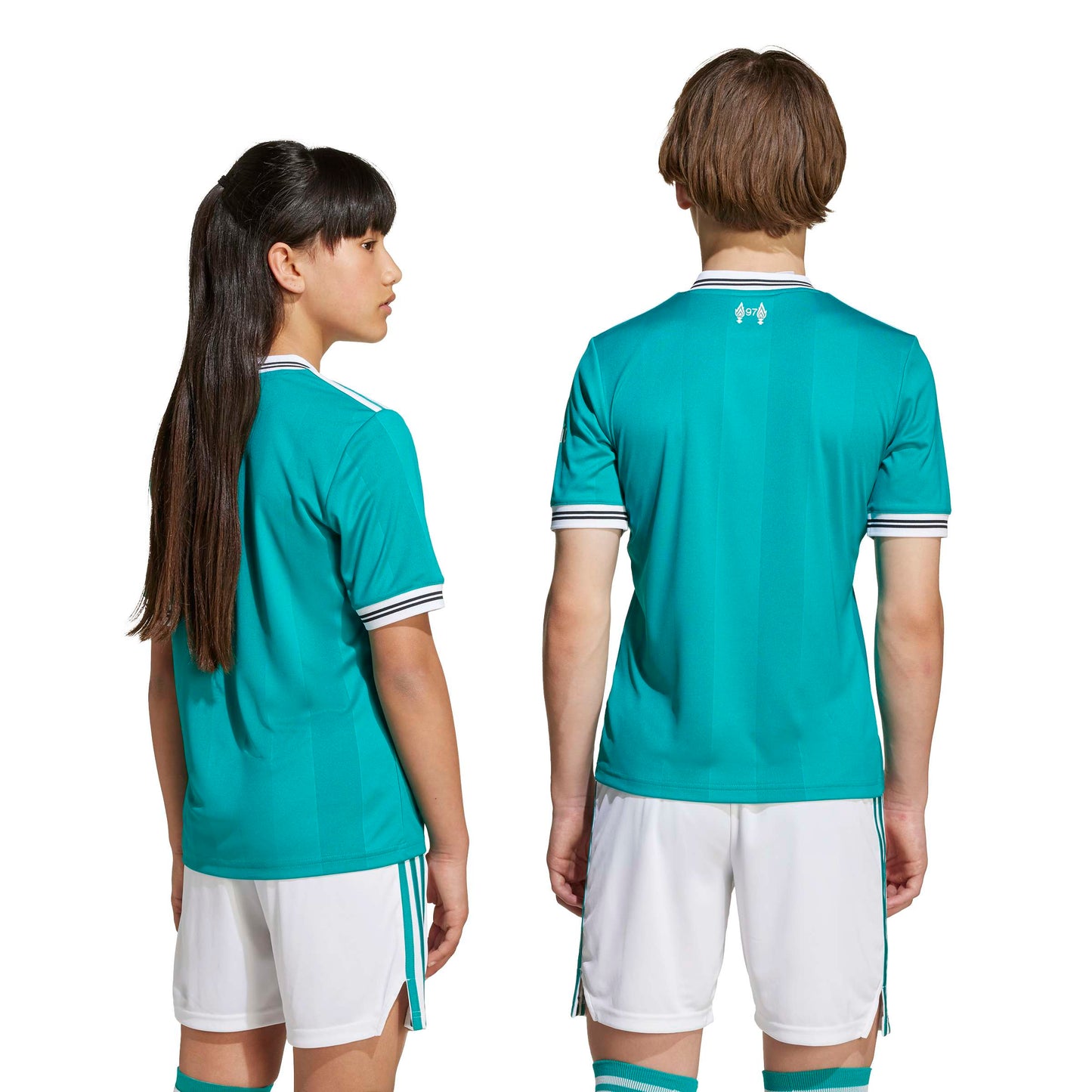 adidas Liverpool FC 25-26 Kids Third jersey - Sea Green