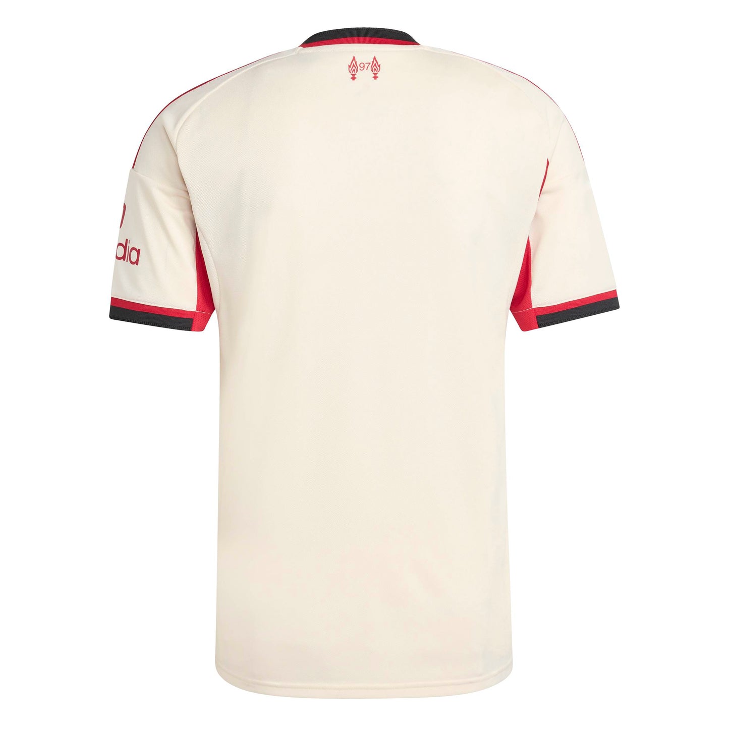 adidas Liverpool FC 25-26 Away Jersey - Wonder White