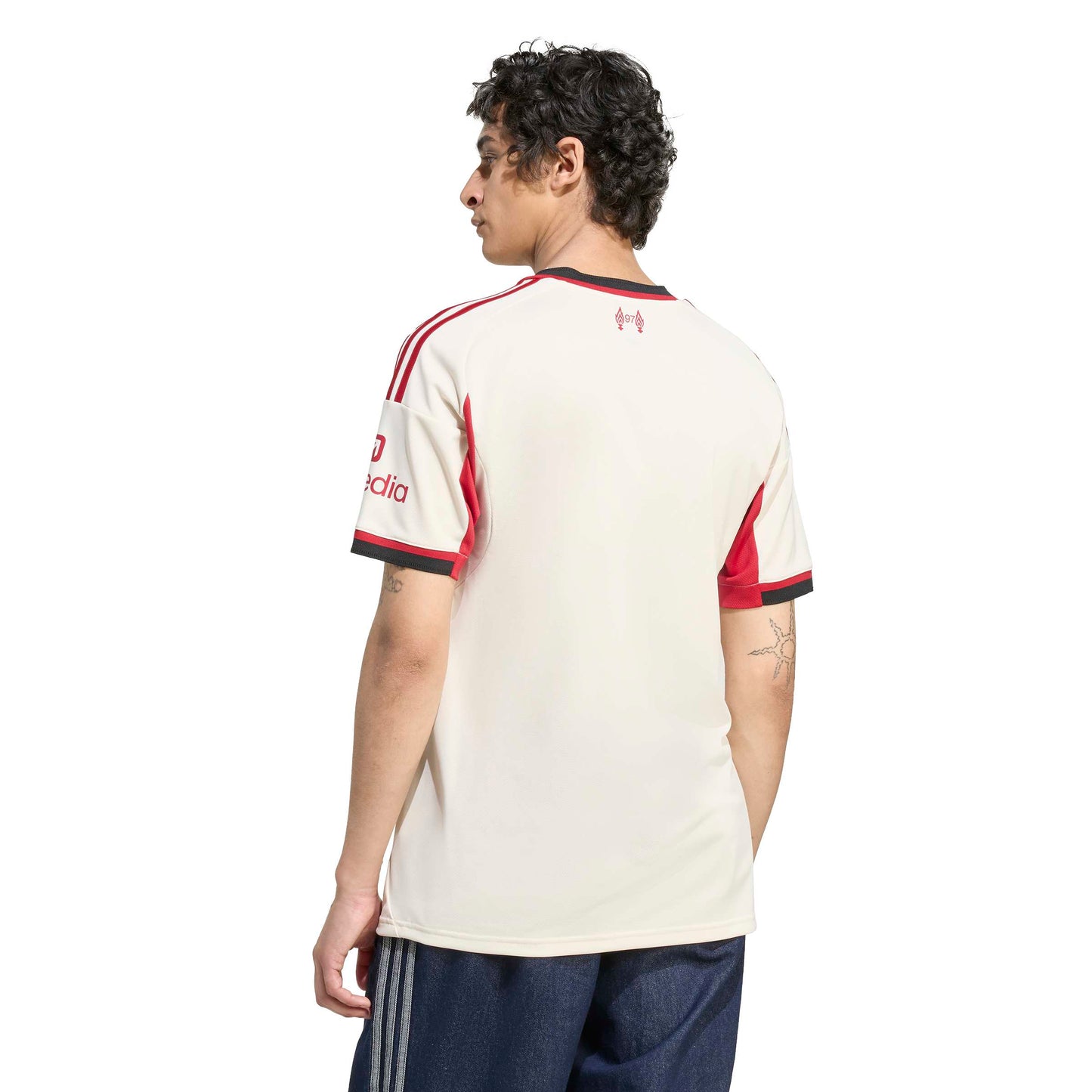 adidas Liverpool FC 25-26 Away Jersey - Wonder White