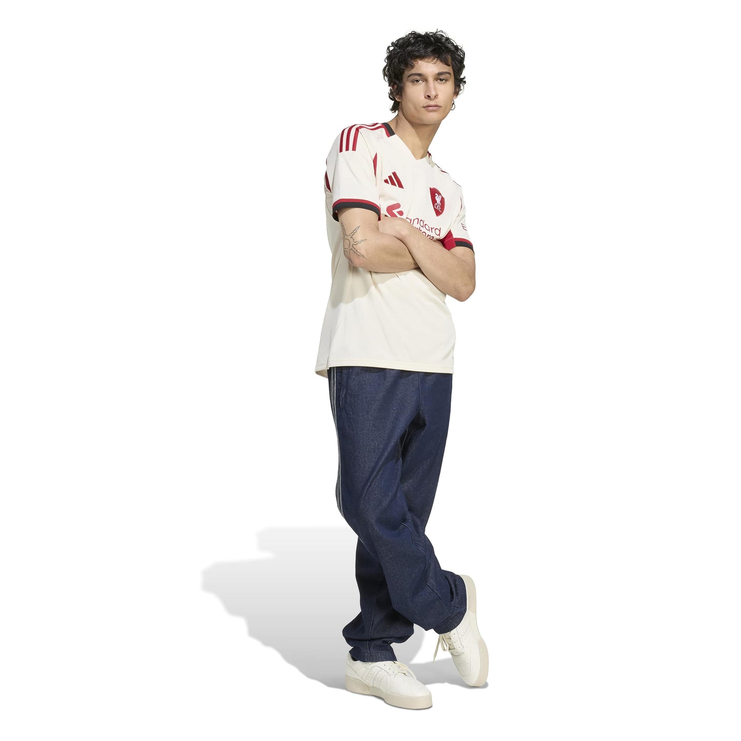 adidas Liverpool FC 25-26 Away Jersey - Wonder White
