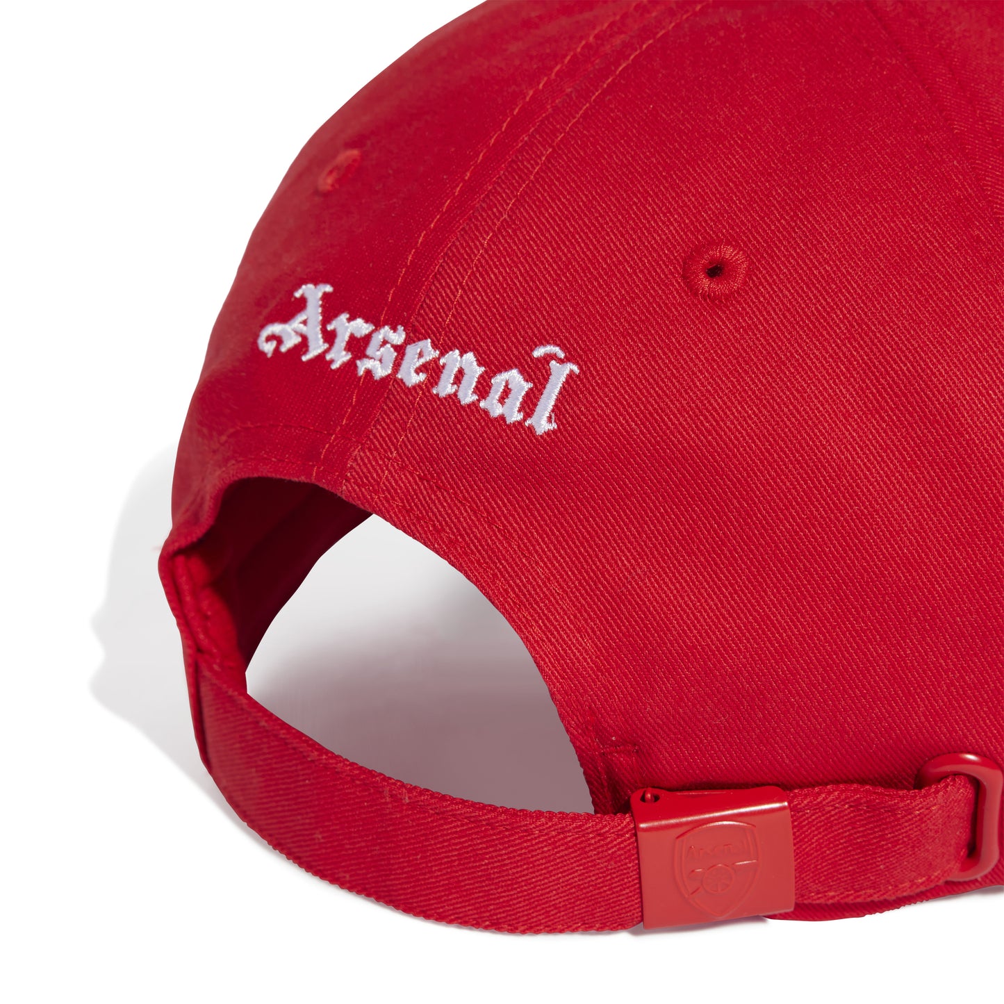adidas Arsenal Baseball Cap - Better Scarlet / White