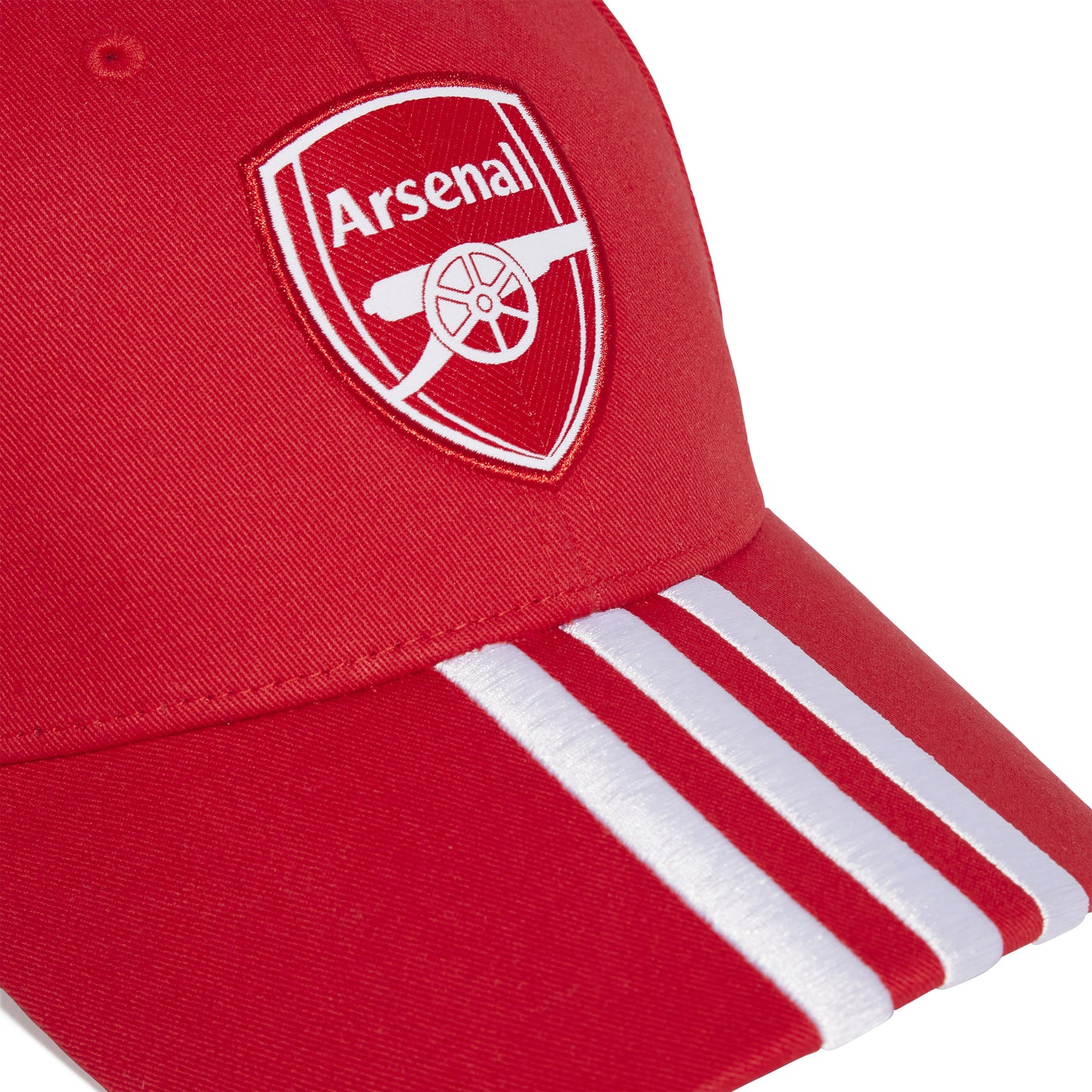 adidas Arsenal Baseball Cap - Better Scarlet / White