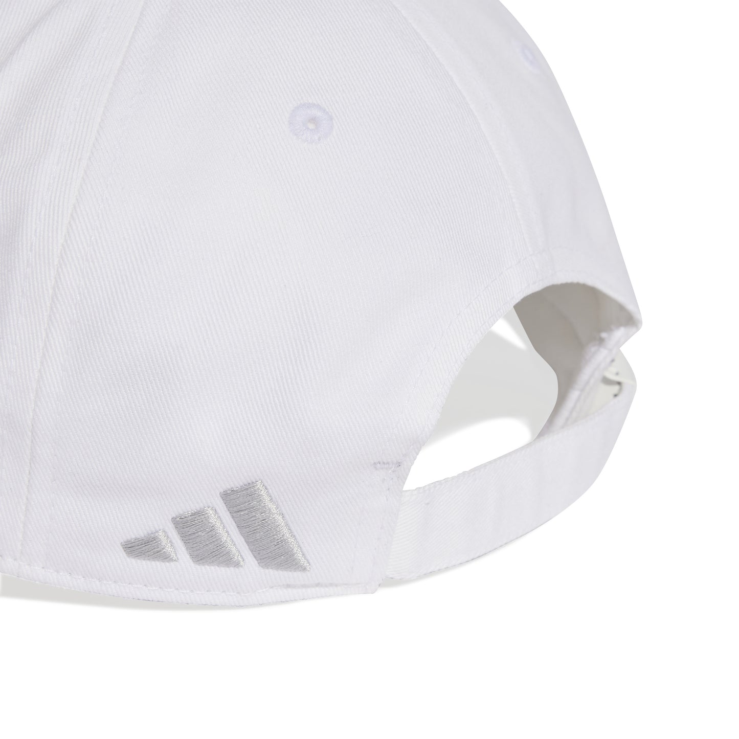 adidas Real Madrid Baseball Cap - White / Light Solid Grey