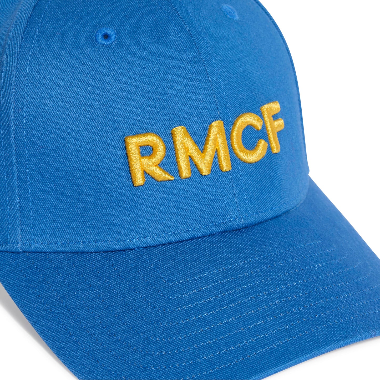 adidas Real Madrid Third Cap - Bluebird / Bold Gold