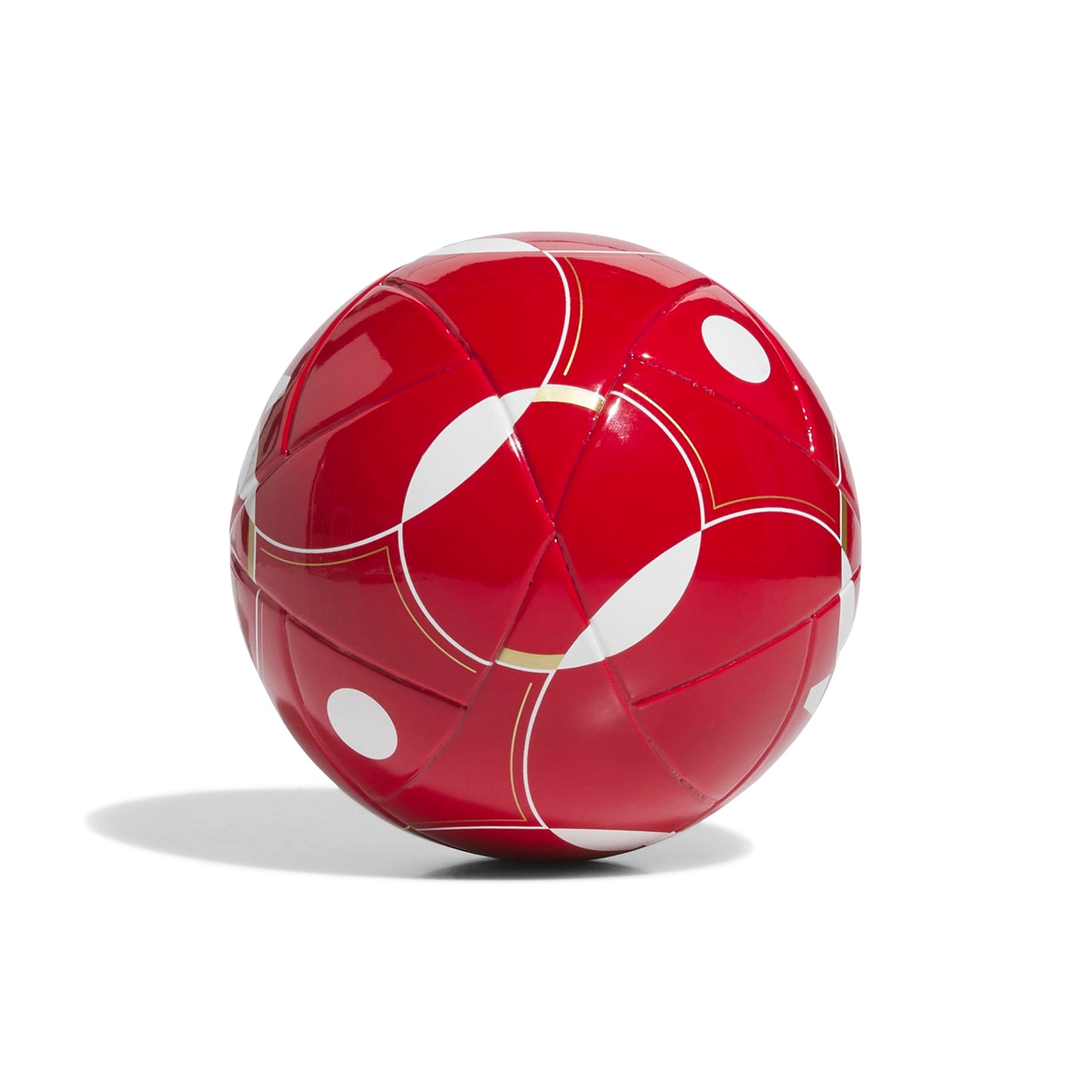 adidas Liverpool FC Mini Club Ball - Strawberry Red / White / Bold