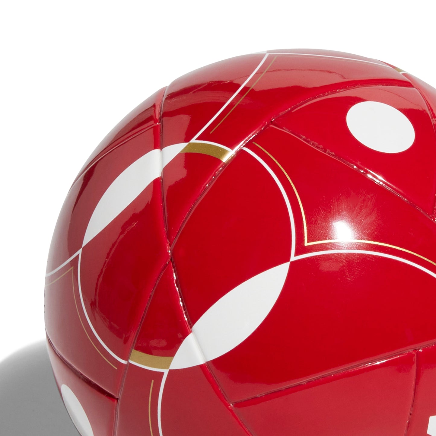 adidas Liverpool FC Mini Club Ball - Strawberry Red / White / Bold