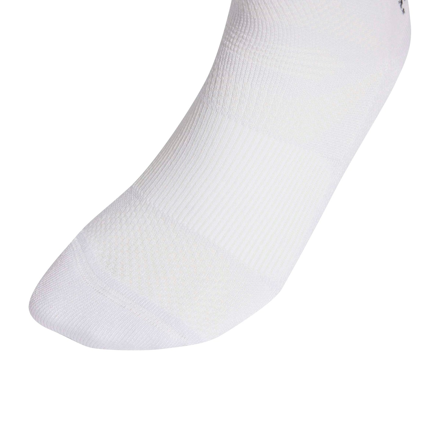 adidas Football GRIP Printed Crew Performance Socks Cushioned - White / White / Black
