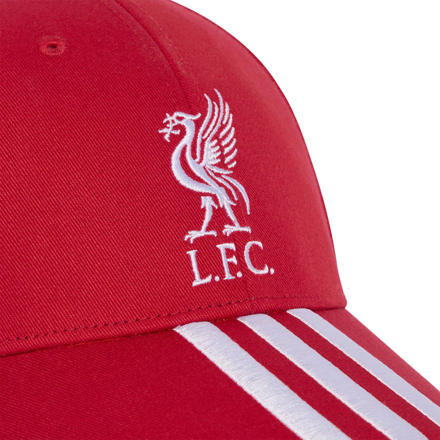 adidas Liverpool FC Baseball Cap - Strawberry Red / White