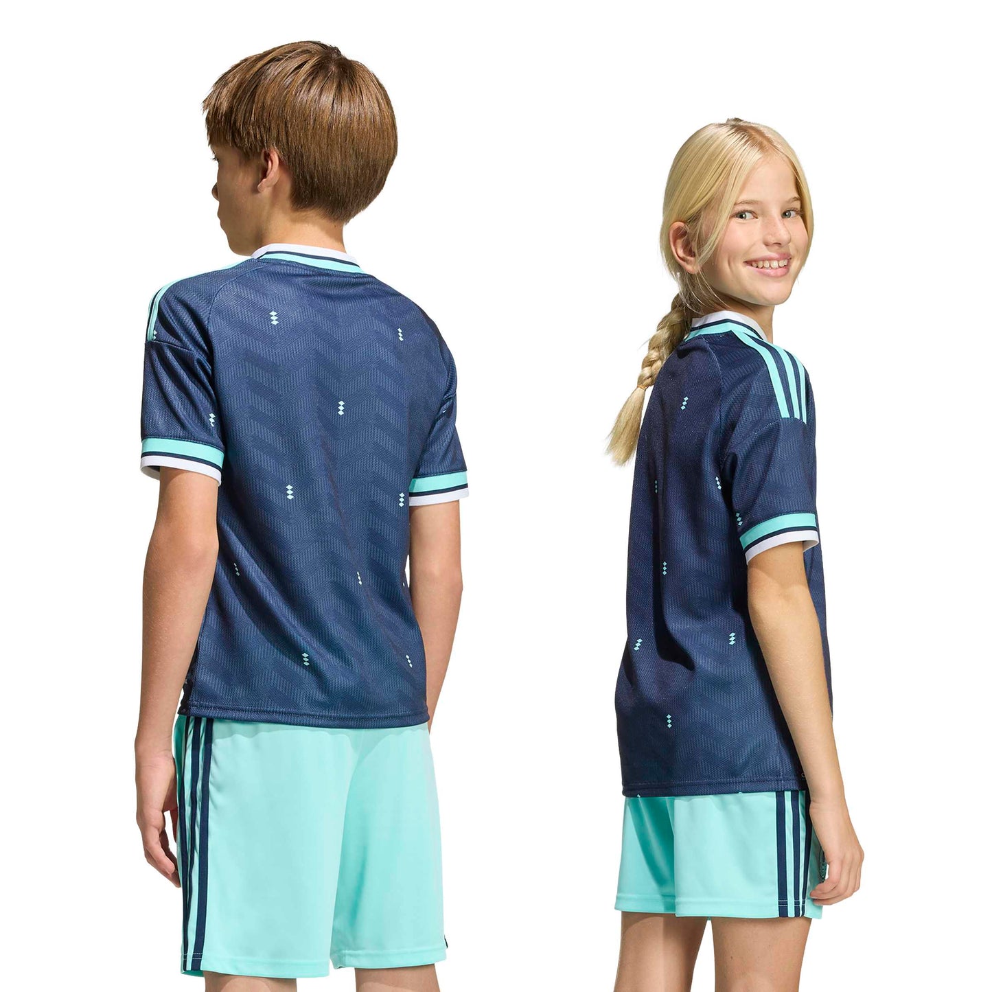 adidas Germany 26 Away Jersey Kids - Collegiate Navy