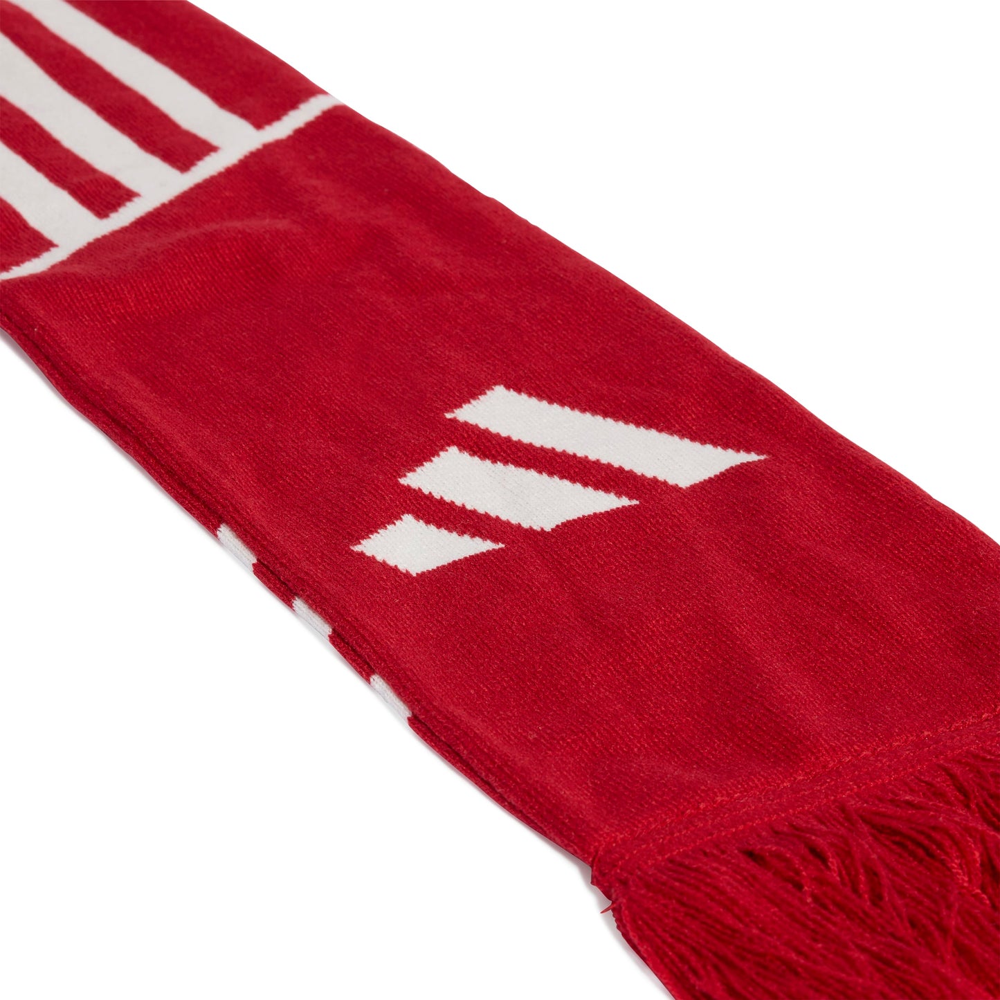 adidas Liverpool FC Scarf - Strawberry Red / White