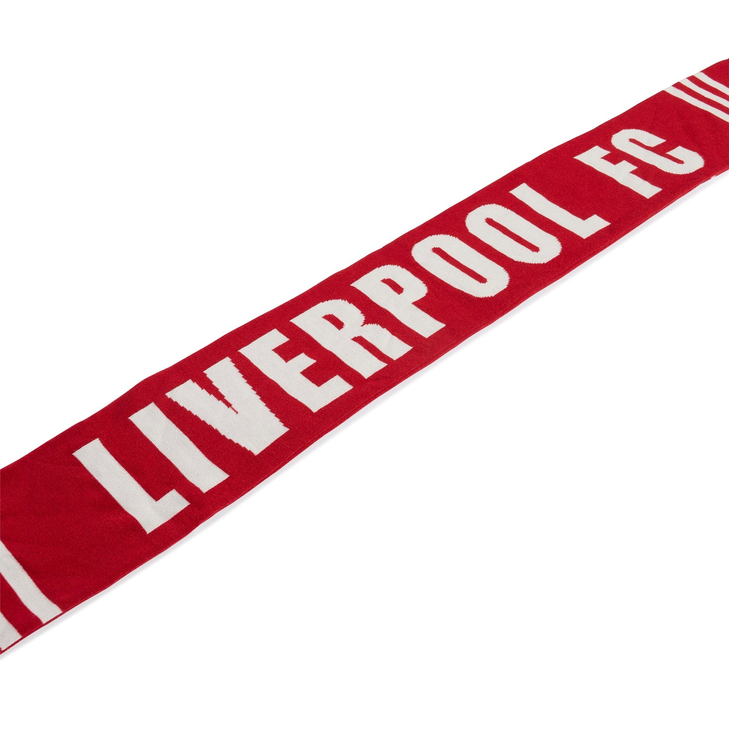 adidas Liverpool FC Scarf - Strawberry Red / White