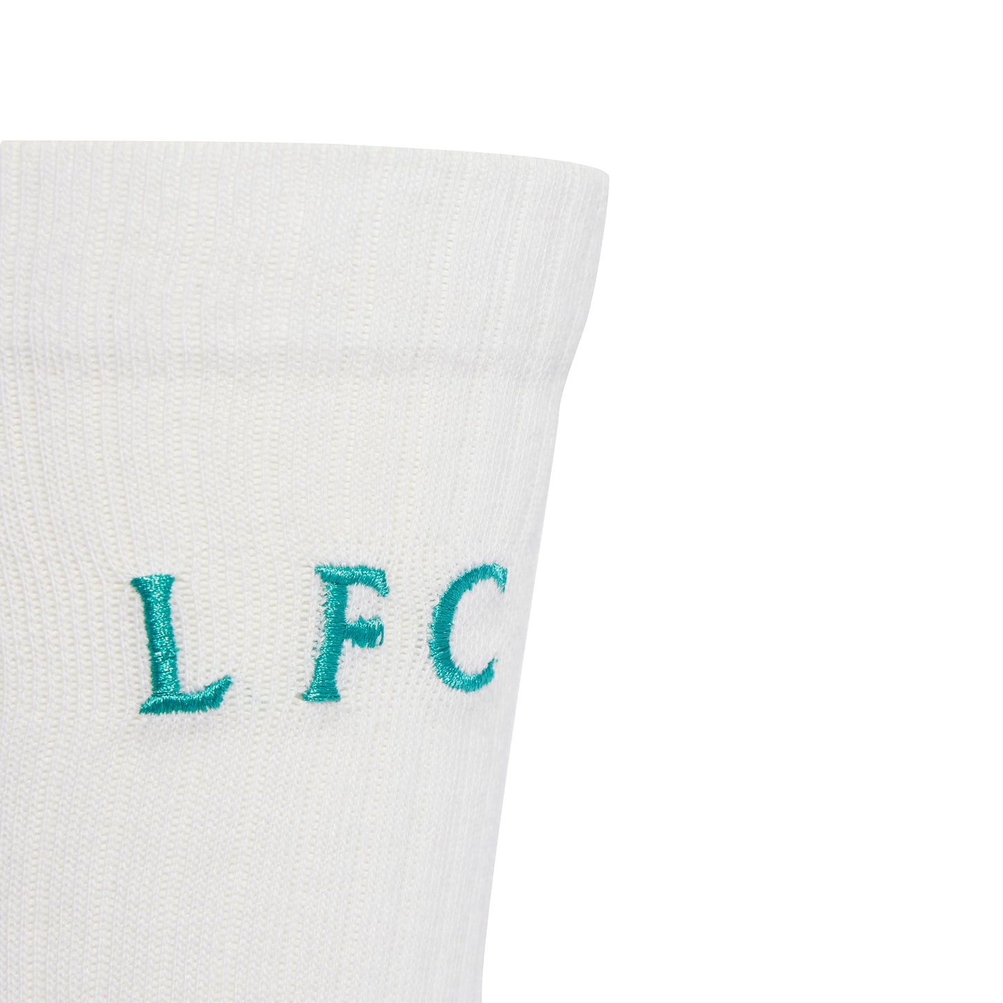 adidas Liverpool FC 25-26 Socks 2 Pairs - White/Strawberry Red/Sea Green/White