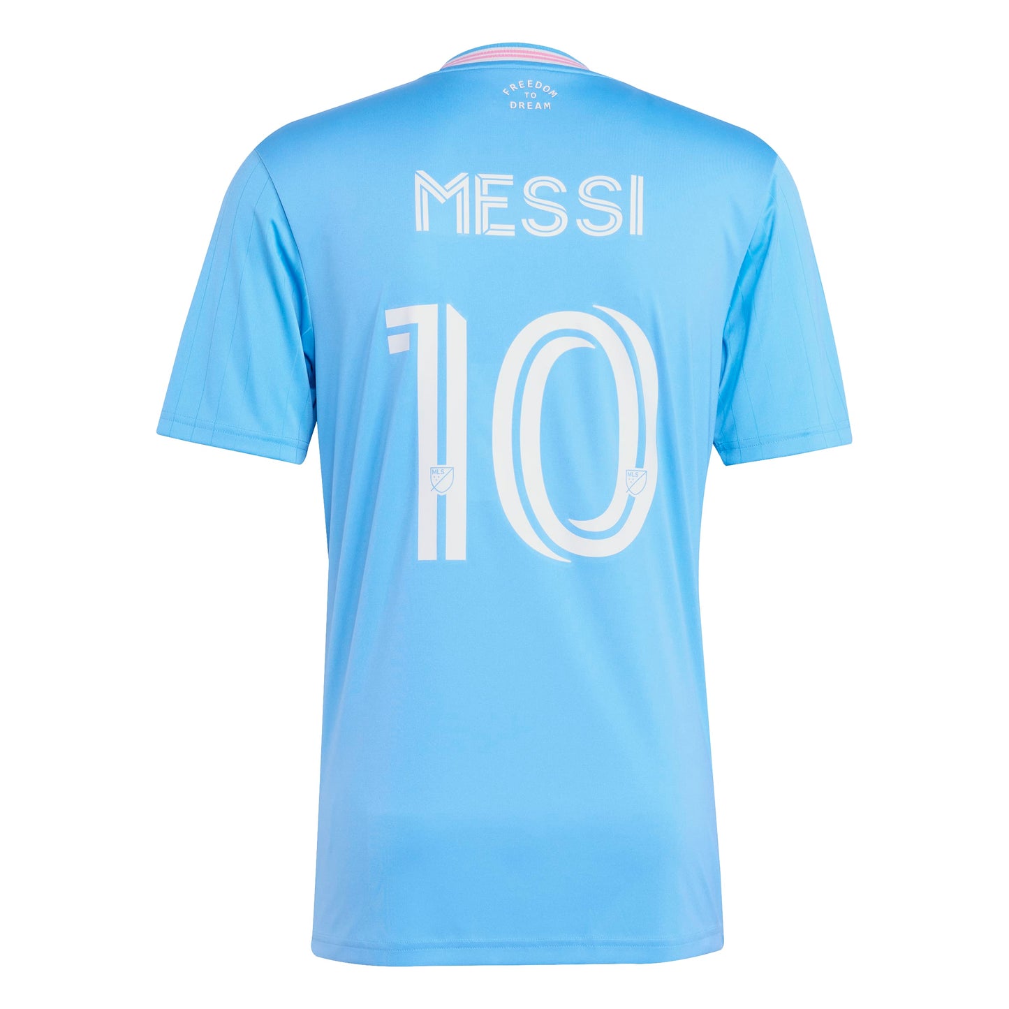 adidas Inter Miami CF 25-26 Messi Third Jersey - Semi Blue Burst