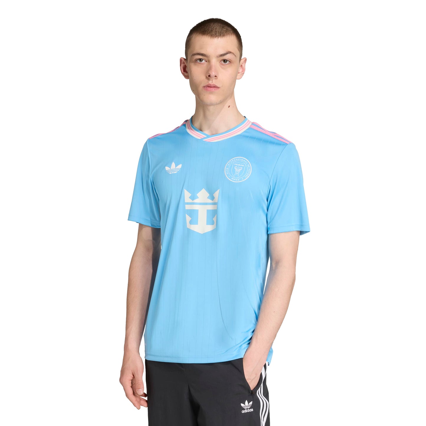 adidas Inter Miami CF 25-26 Messi Third Jersey - Semi Blue Burst