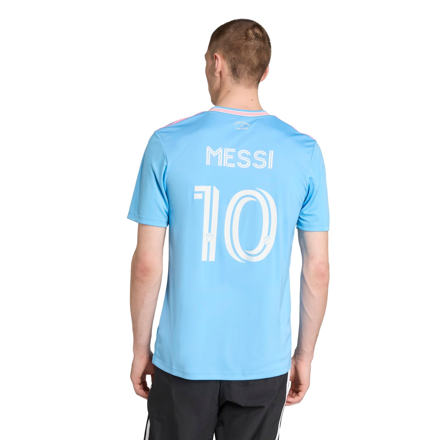 adidas Inter Miami CF 25-26 Messi Third Jersey - Semi Blue Burst
