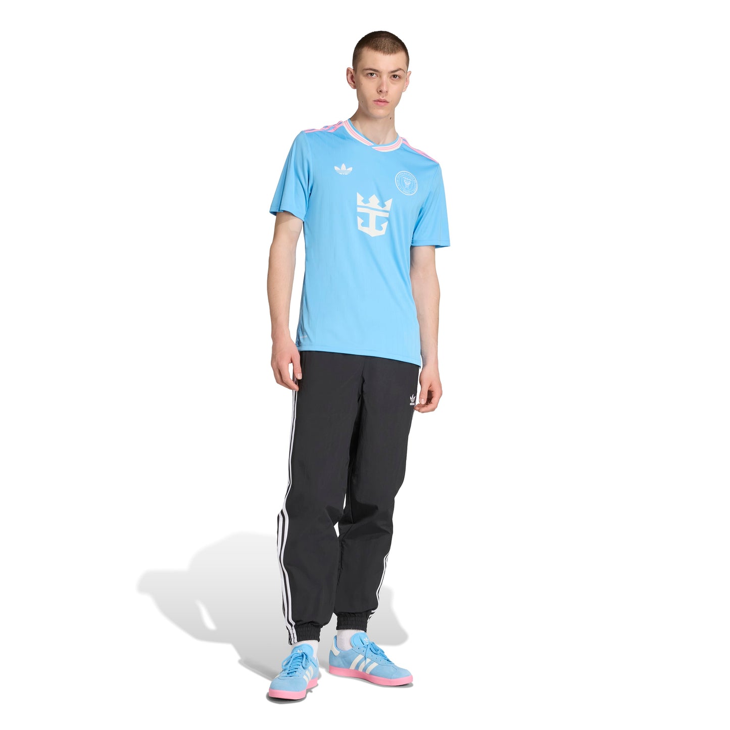 adidas Inter Miami CF 25-26 Messi Third Jersey - Semi Blue Burst