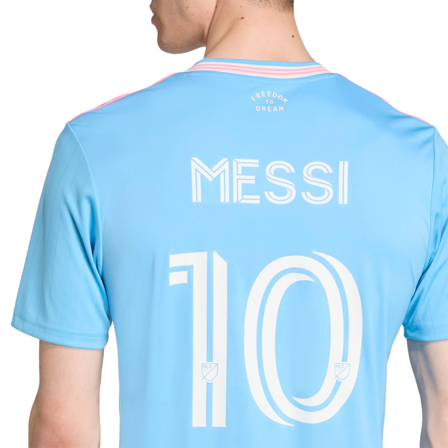 adidas Inter Miami CF 25-26 Messi Third Jersey - Semi Blue Burst