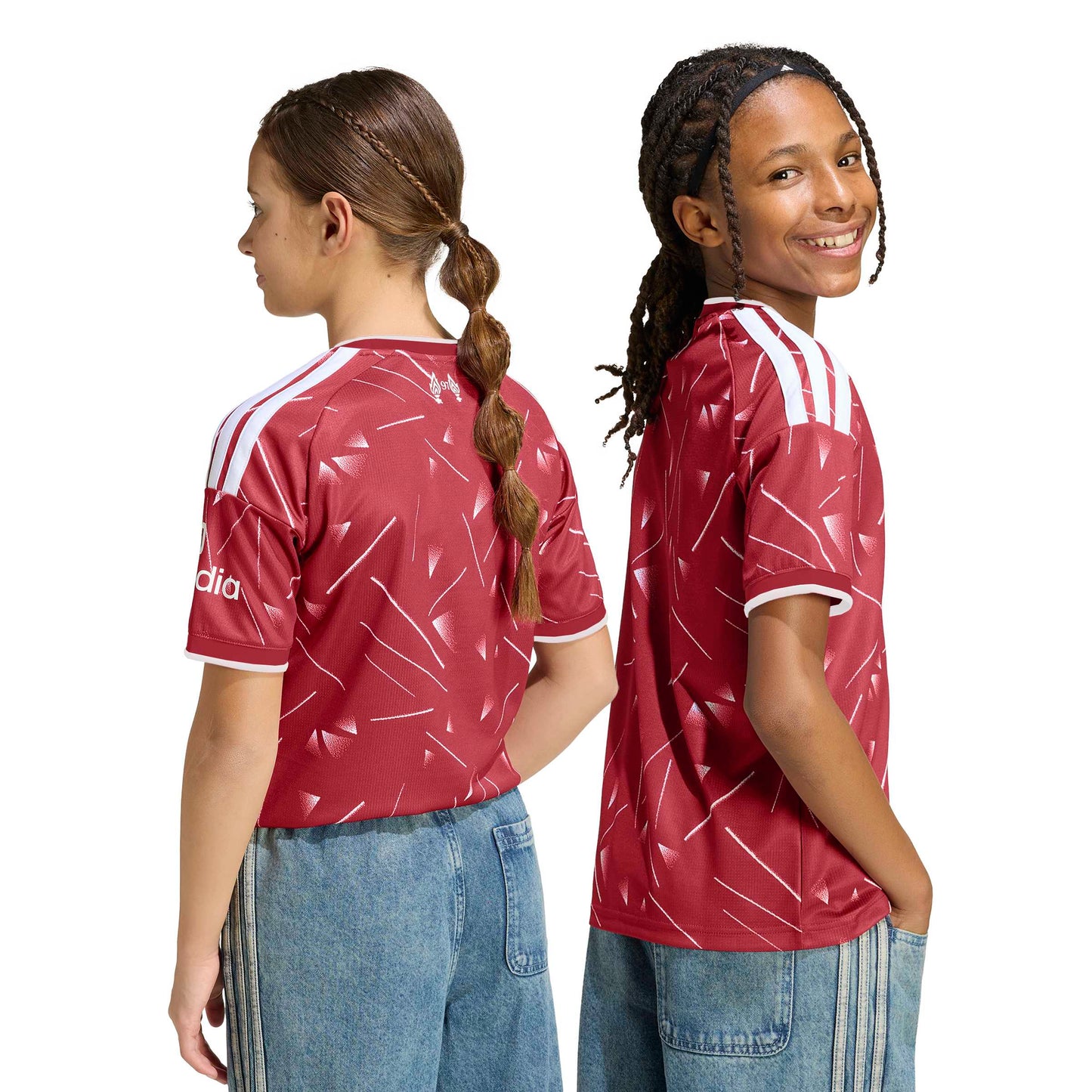 adidas Liverpool FC 26-27 Kids Home - Active Maroon