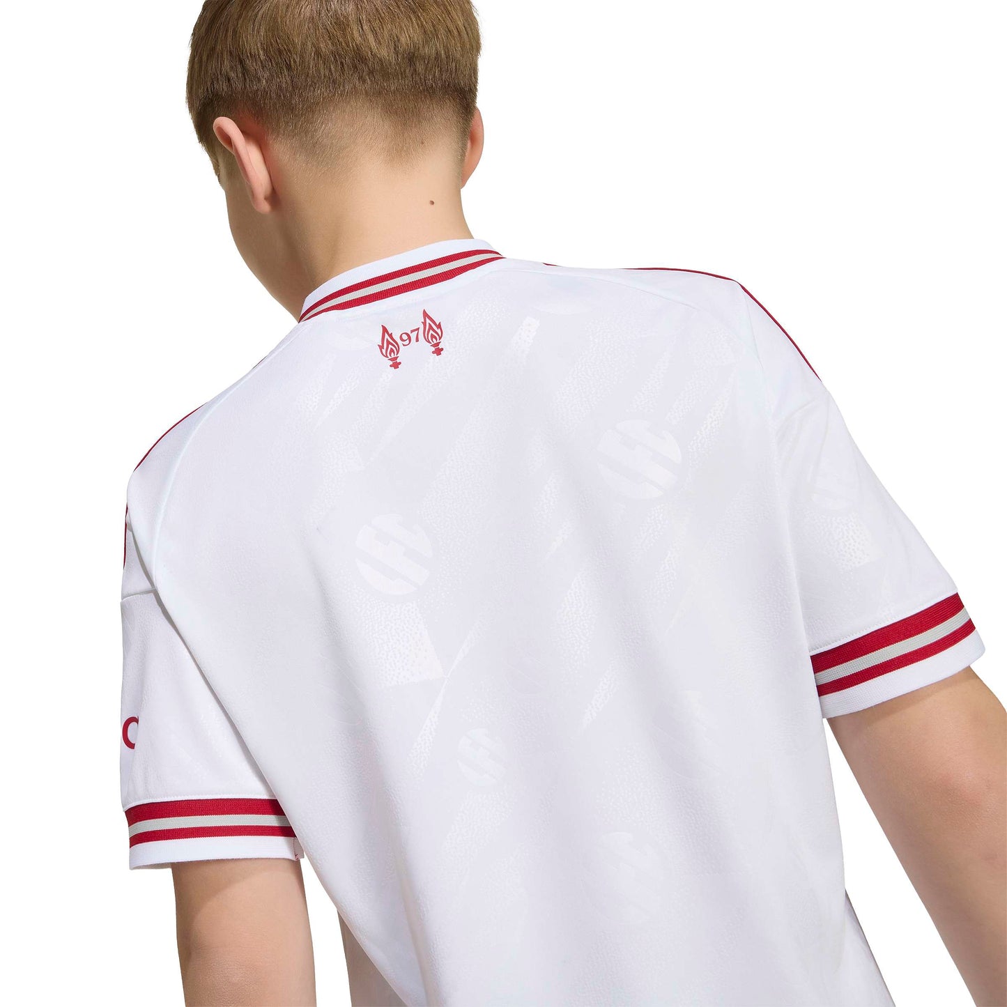 adidas Liverpool FC 26-27 Kids Away - White