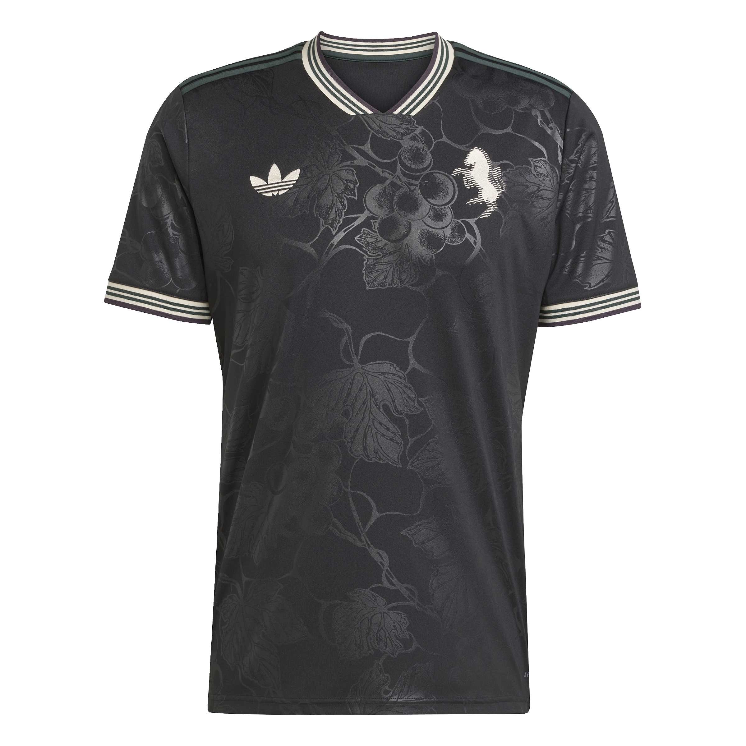 adidas Juventus 25-26 3rd Jersey - Black / Ecru Tint – Soccer World