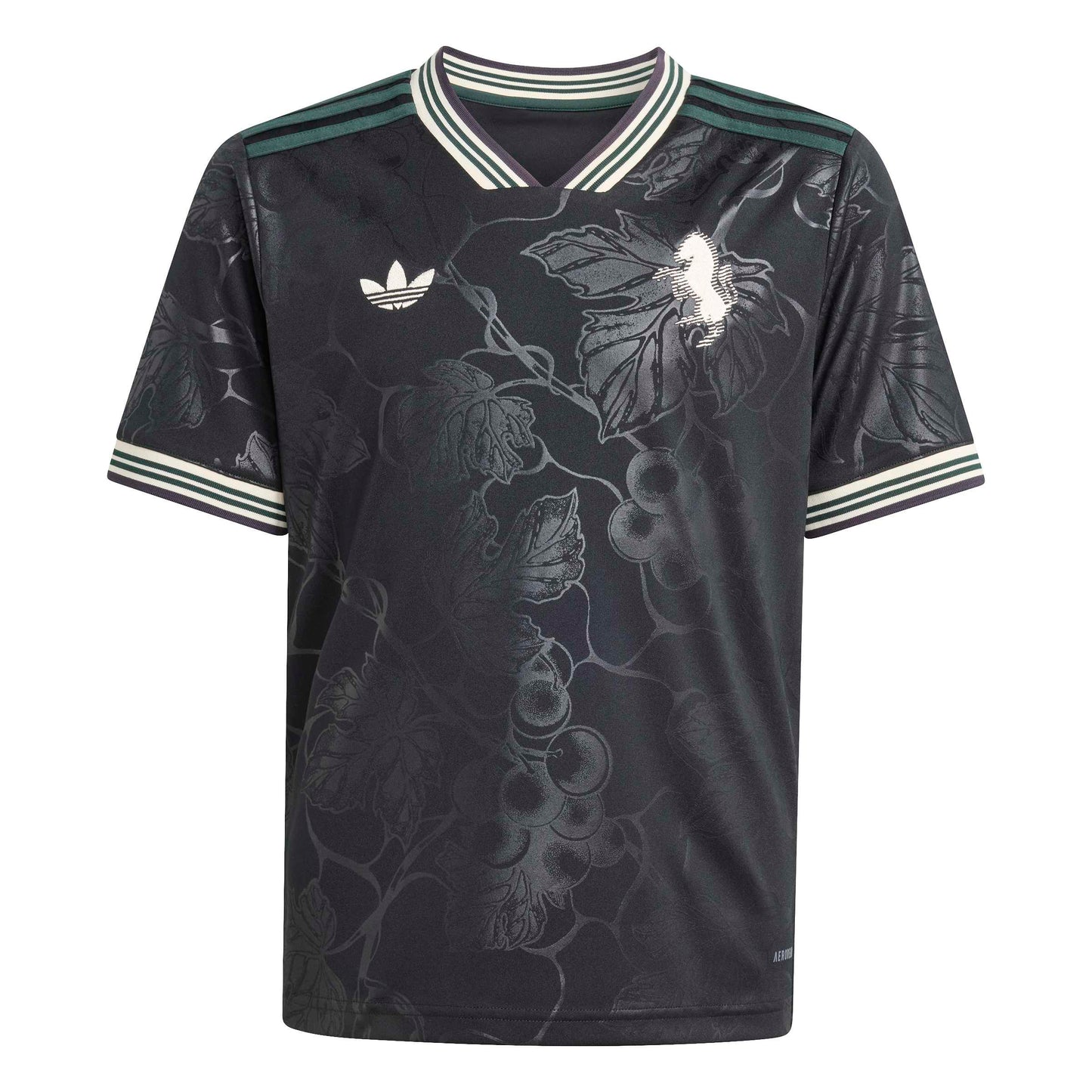 adidas Juventus 25-26 Kids 3rd Jersey - Black / Ecru Tint