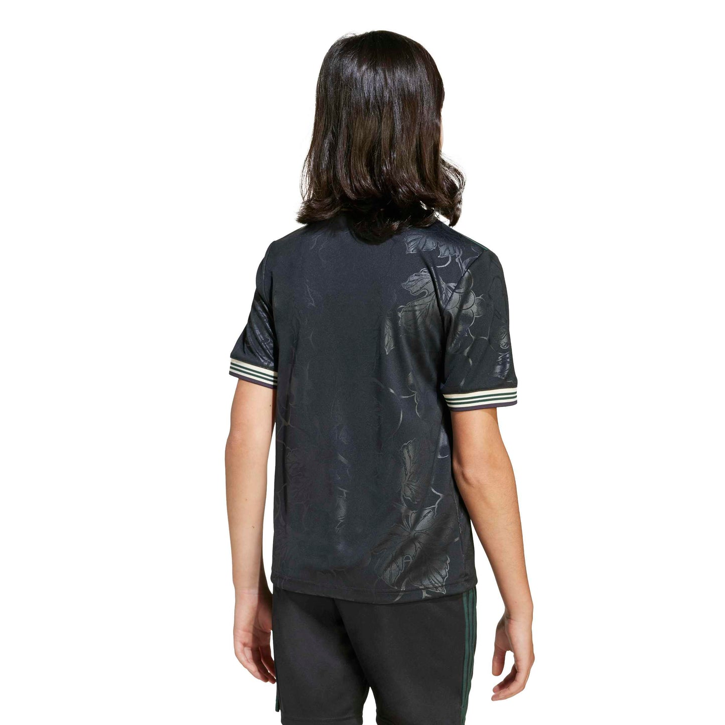 adidas Juventus 25-26 Kids 3rd Jersey - Black / Ecru Tint