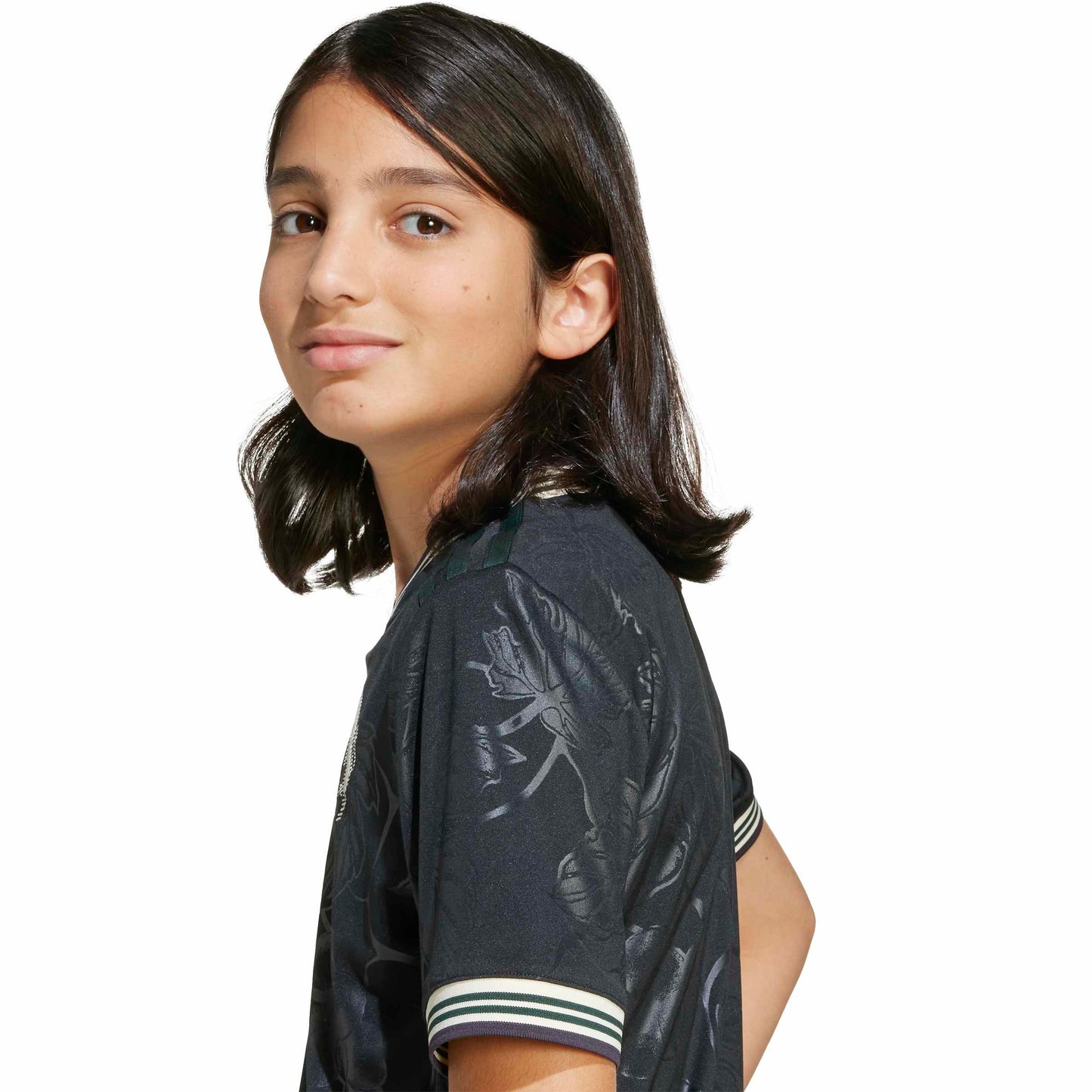 adidas Juventus 25-26 Kids 3rd Jersey - Black / Ecru Tint