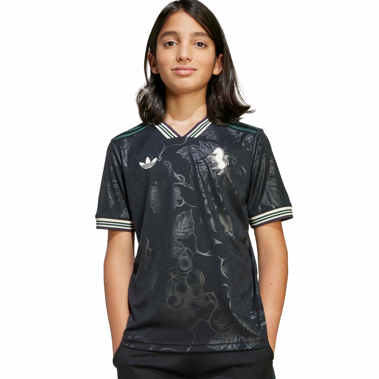 adidas Juventus 25-26 Kids 3rd Jersey - Black / Ecru Tint