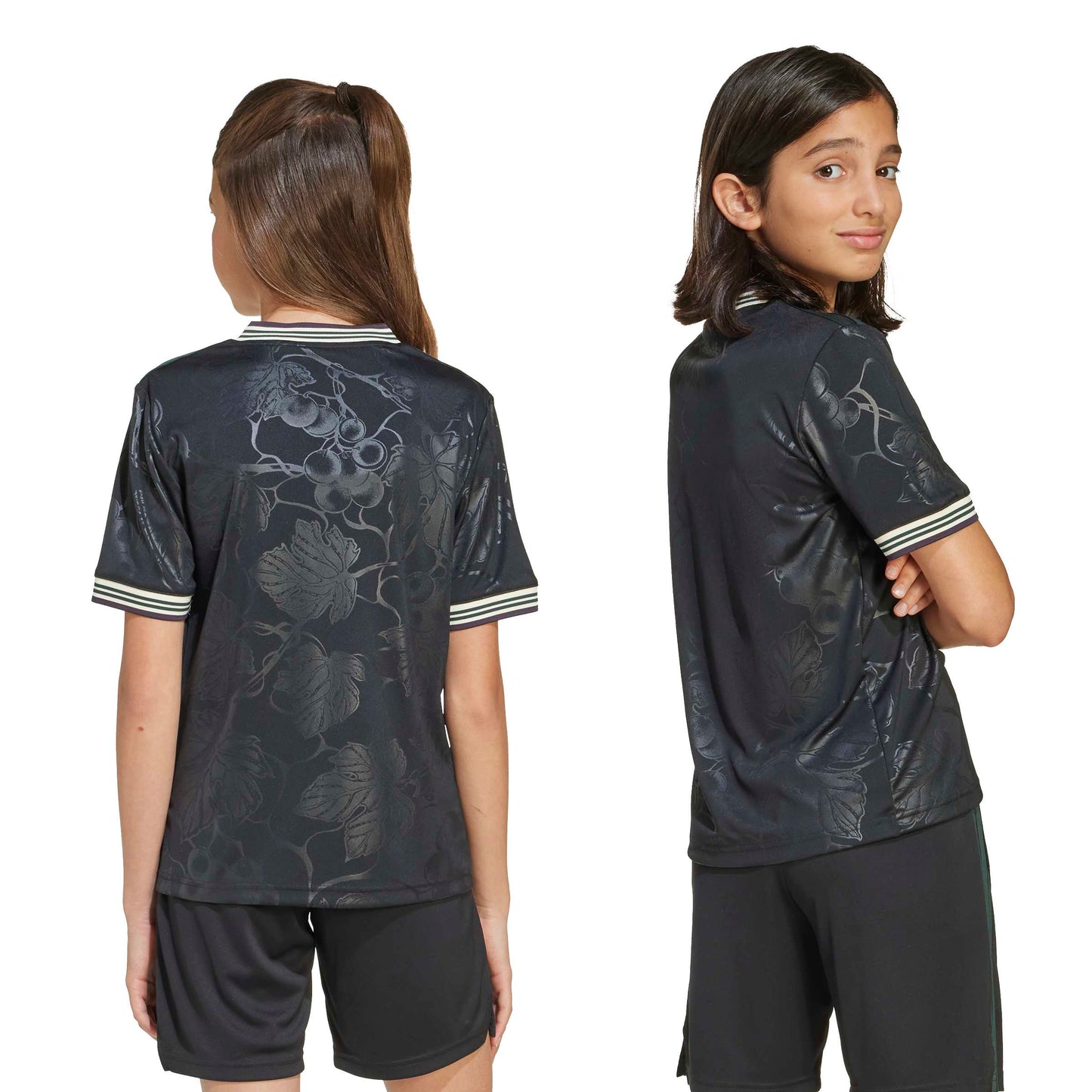 adidas Juventus 25-26 Kids 3rd Jersey - Black / Ecru Tint
