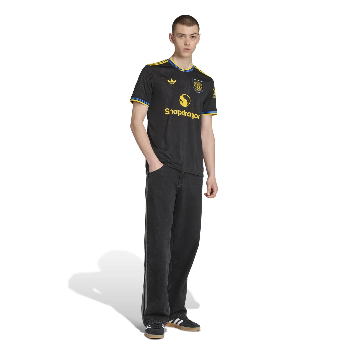 adidas Manchester United FC 25-26 Third - Black