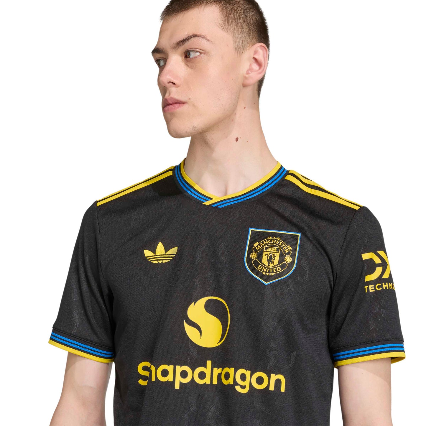 adidas Manchester United FC 25-26 Third - Black
