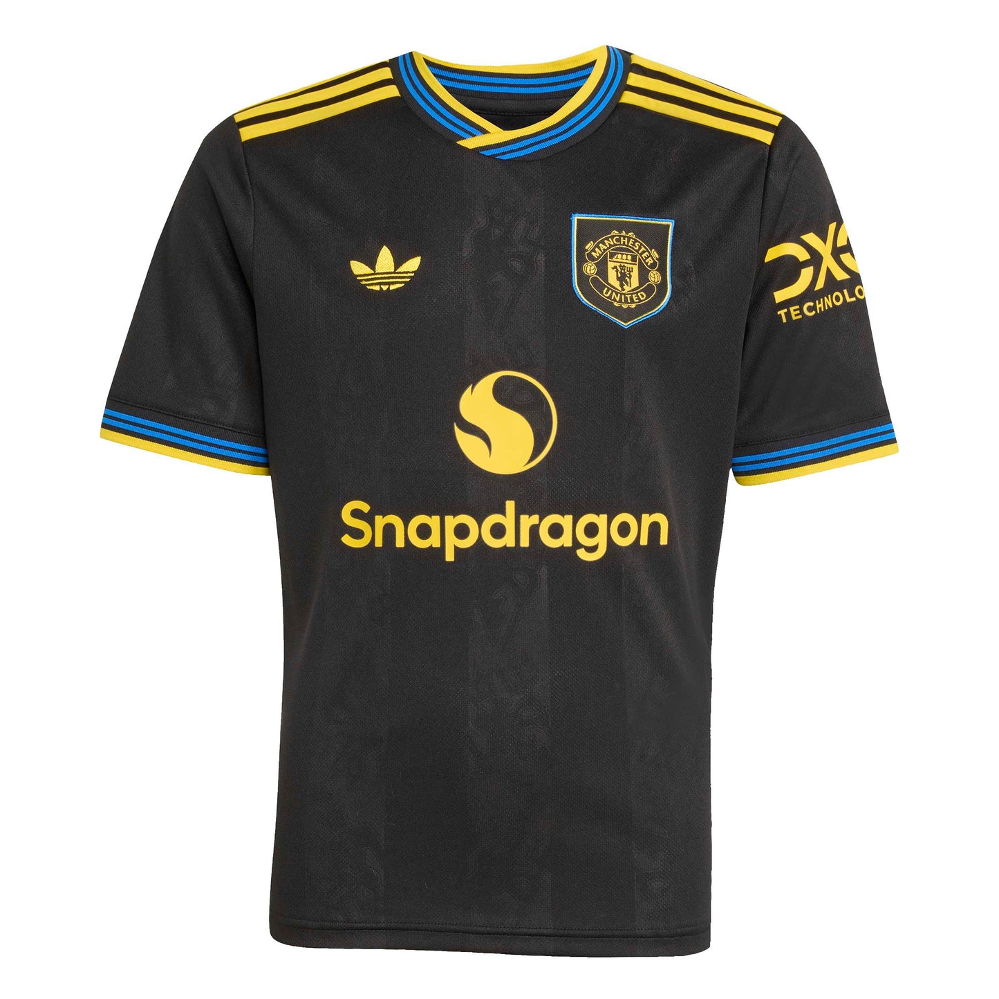 adidas Manchester United FC 25-26 Jr Third - Black