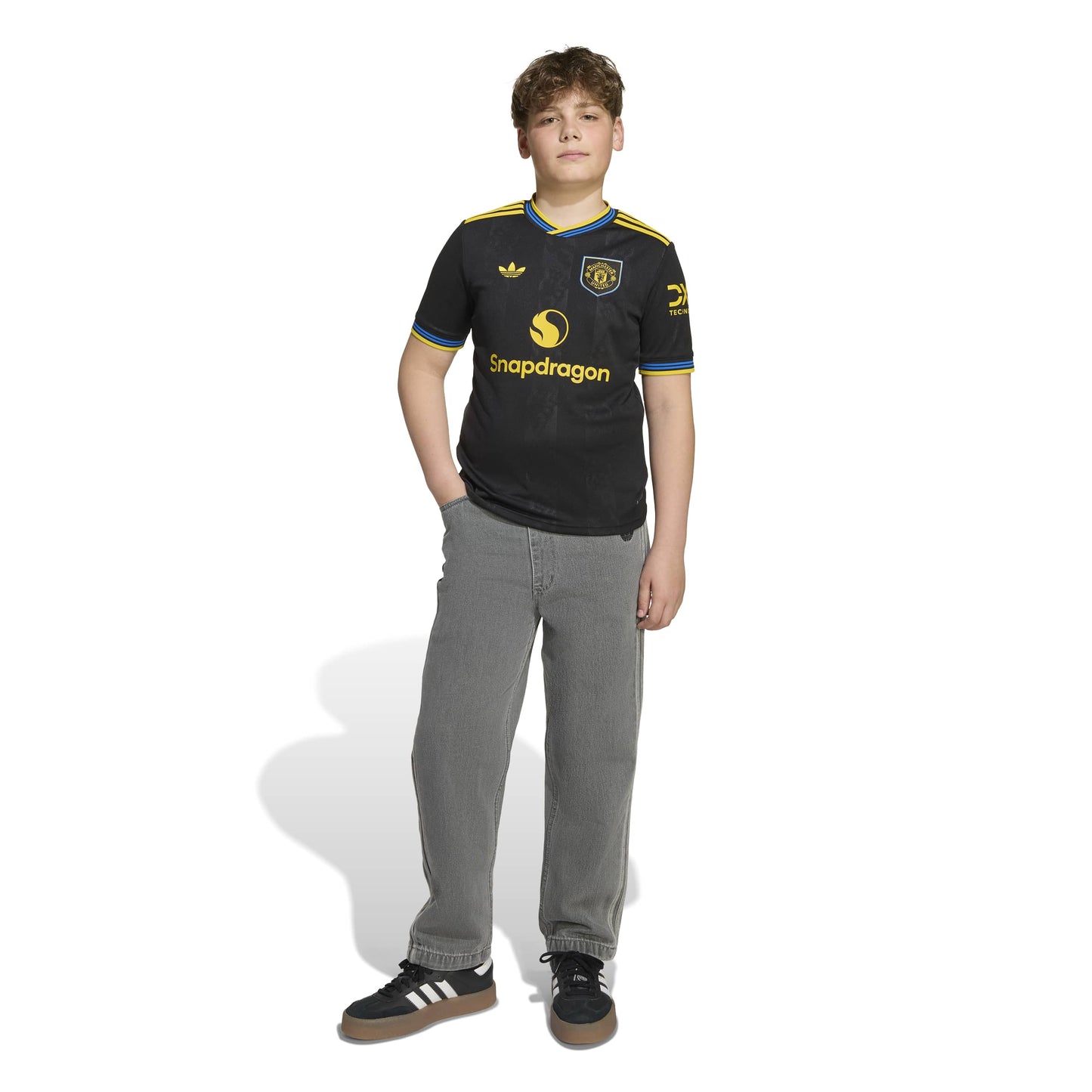 adidas Manchester United FC 25-26 Jr Third - Black